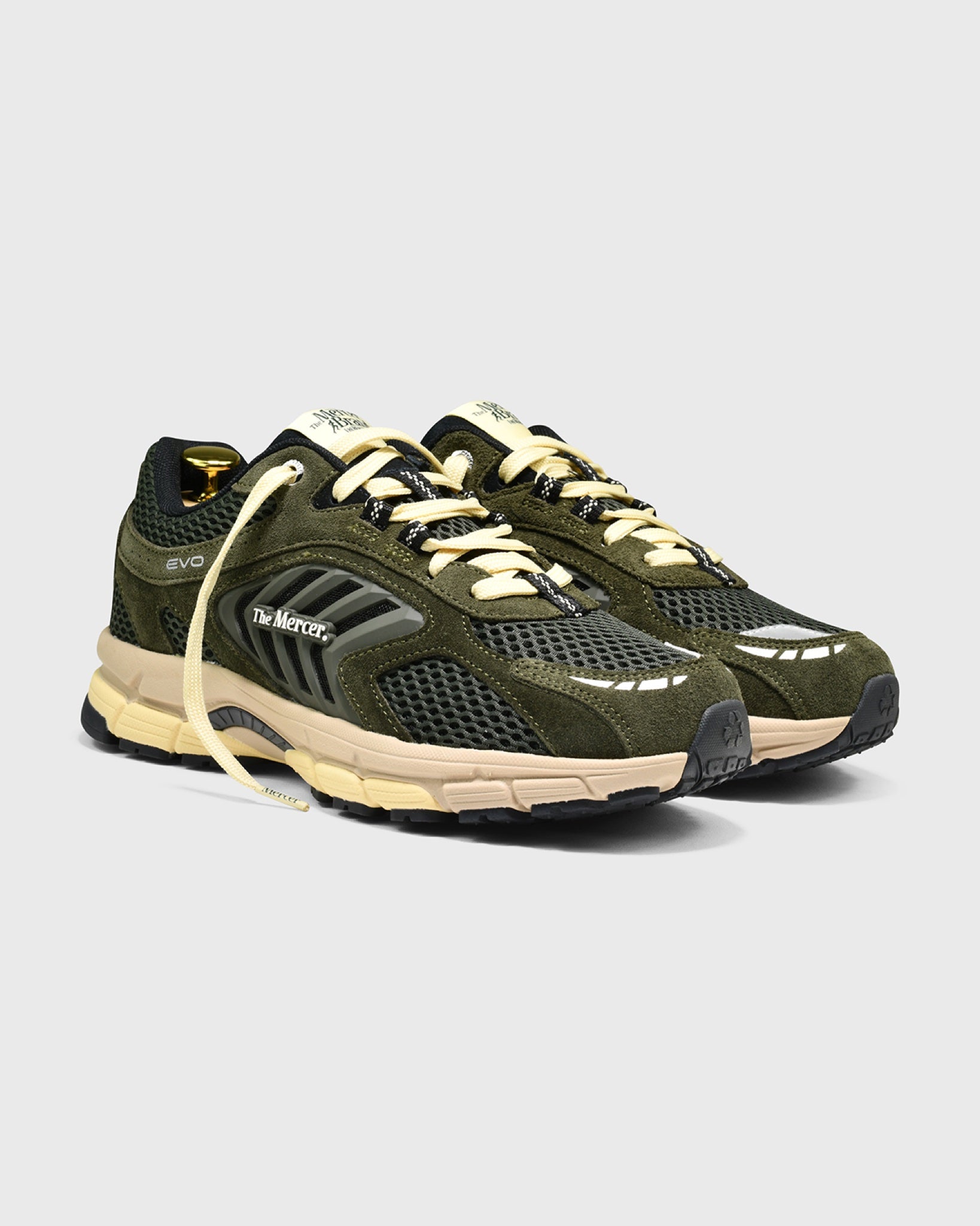 The Re-Run EVO Nubuck — Vert Army — vue 2