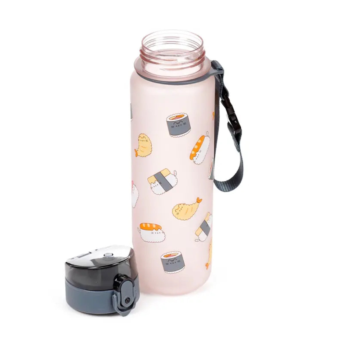 Gourde 600 ml à bouchon pop — Puckator — Pusheen Bento Club — autre vue 3 | Appart 17 Bruxelles