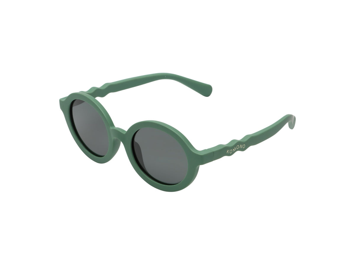 Lunettes de soleil enfant 3-5 ans Lou — Komono — Sage — autre vue 2 | Appart 17 Bruxelles