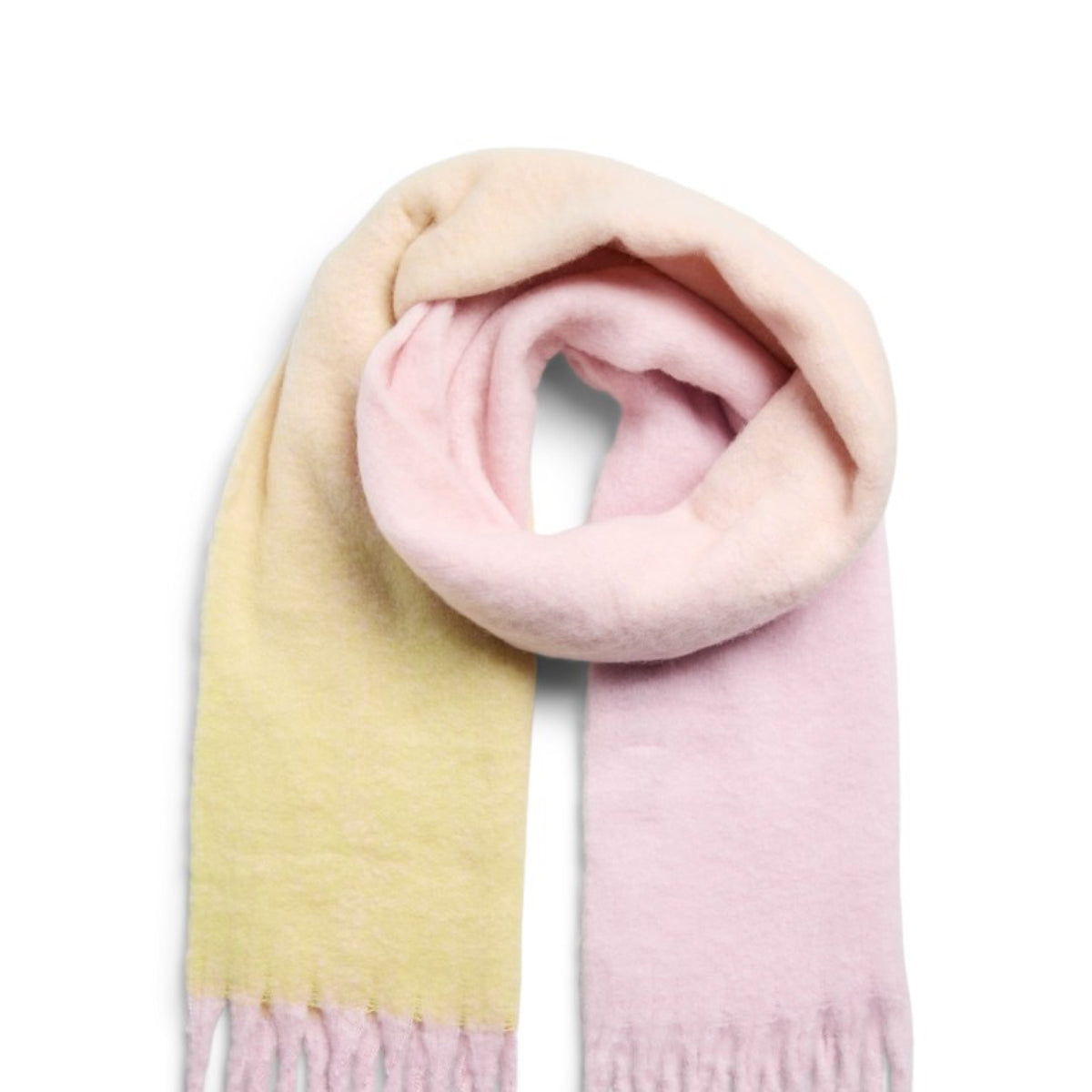 Écharpe PCBEA — Pieces — Roseate Spoonbill Ombré — packshot | Appart 17 Bruxelles