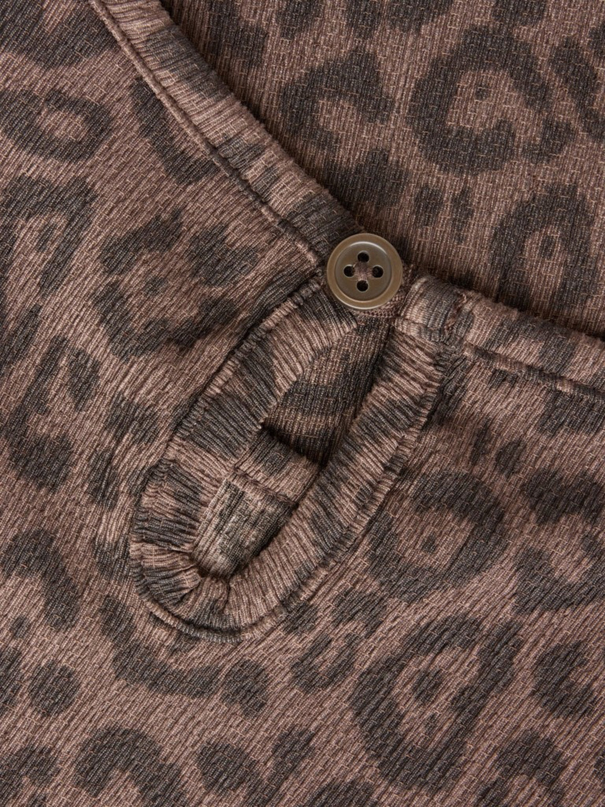 NMFLINNA T-shirt léopard fille — name it — Chocolate Brown — autre vue 2 | Appart 17 Bruxelles