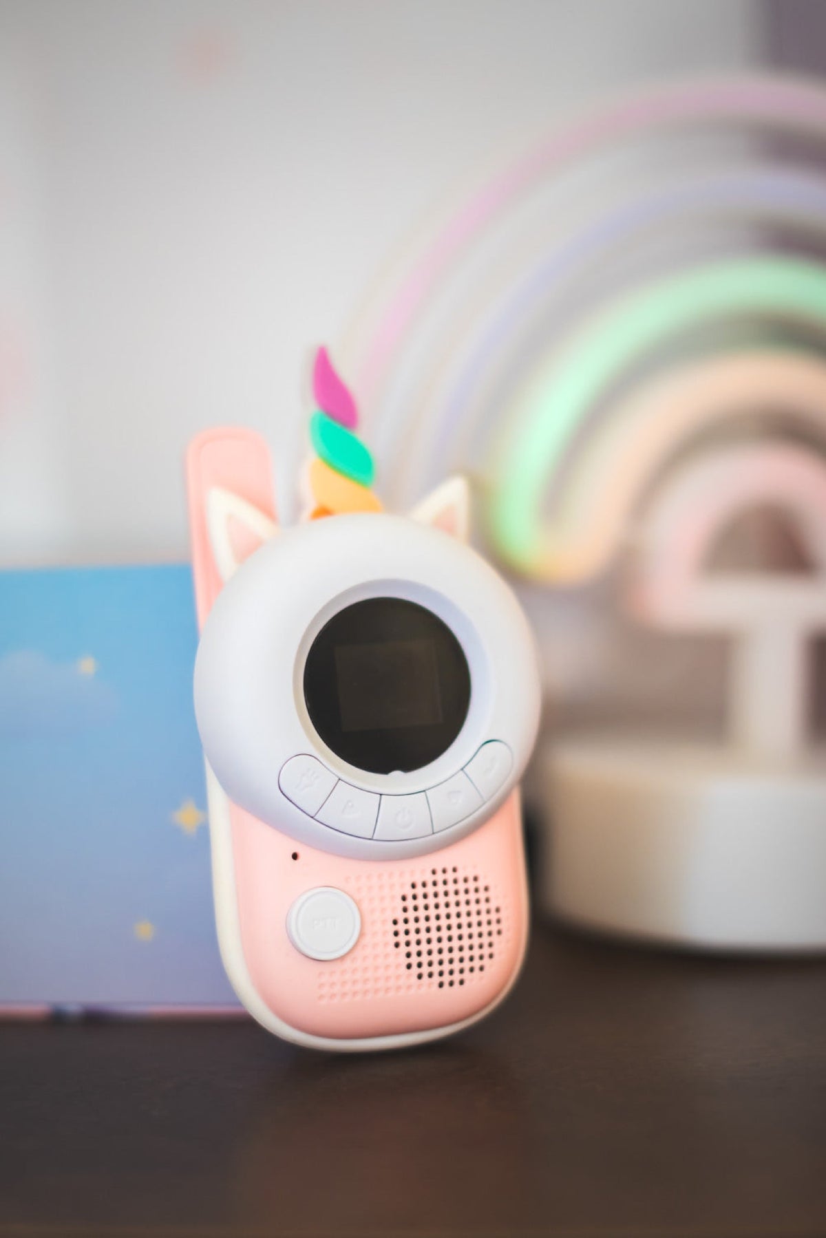 Talkies-walkies pour enfant, le duo — The Zoofamily — Licorne — autre vue 5 | Appart 17 Bruxelles