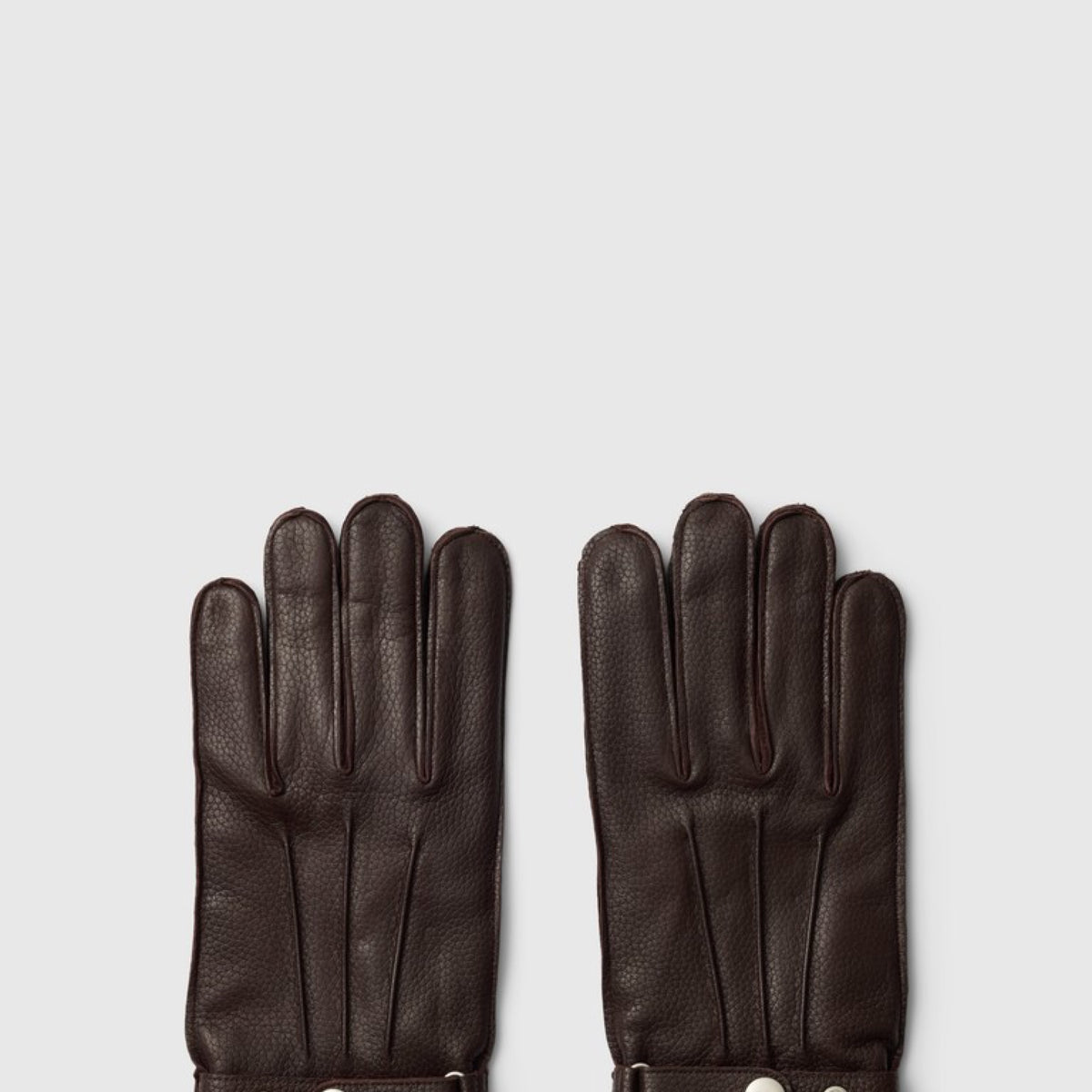 SLMPOUL Gants en cuir d'agneau doublés laine — Selected Homme — Delicioso — packshot | Appart 17 Bruxelles