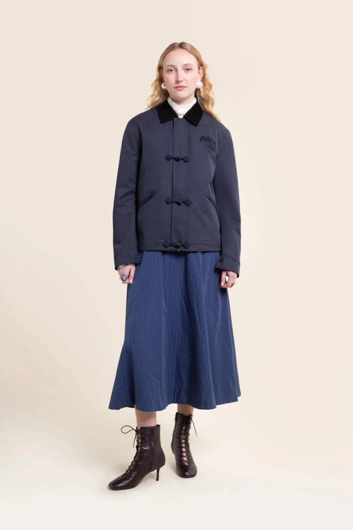Flotte CARNOT Veste imperméable à brandebourgs — 2 coloris