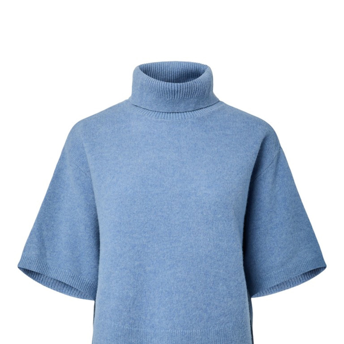 YAS EMILA Pull col roulé en laine — vue 5