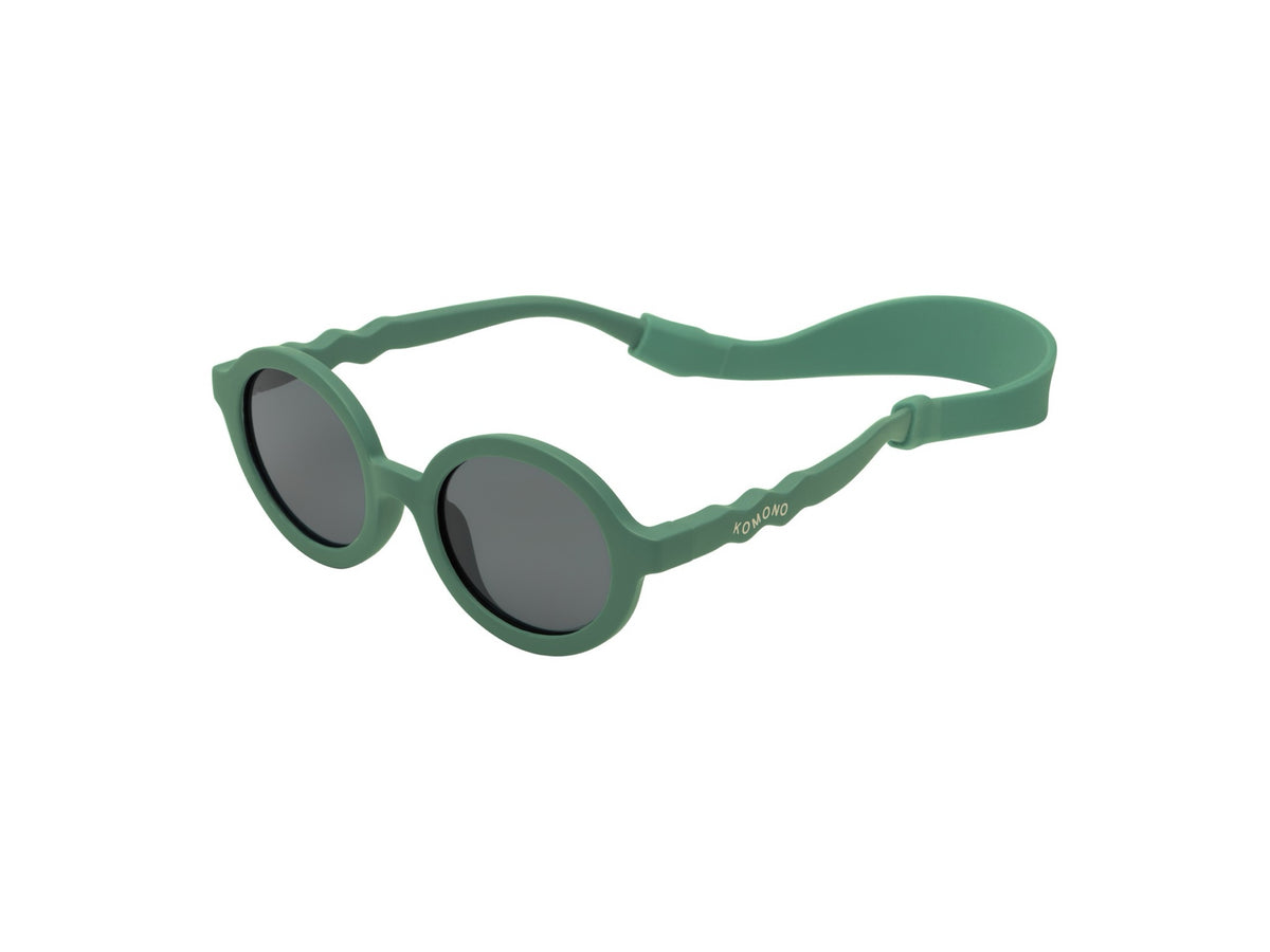 Lunettes de soleil enfant 3-5 ans Lou — Komono — Sage — autre vue 3 | Appart 17 Bruxelles