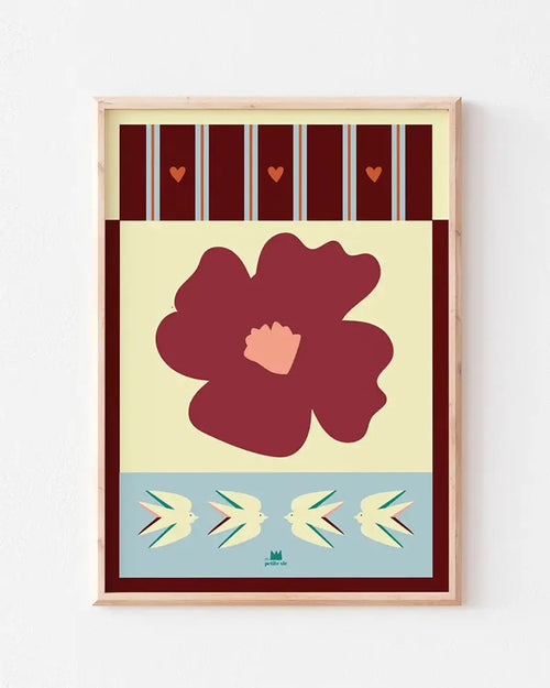 Grande affiche Bohème 50 × 70 cm — Ma Petite Vie