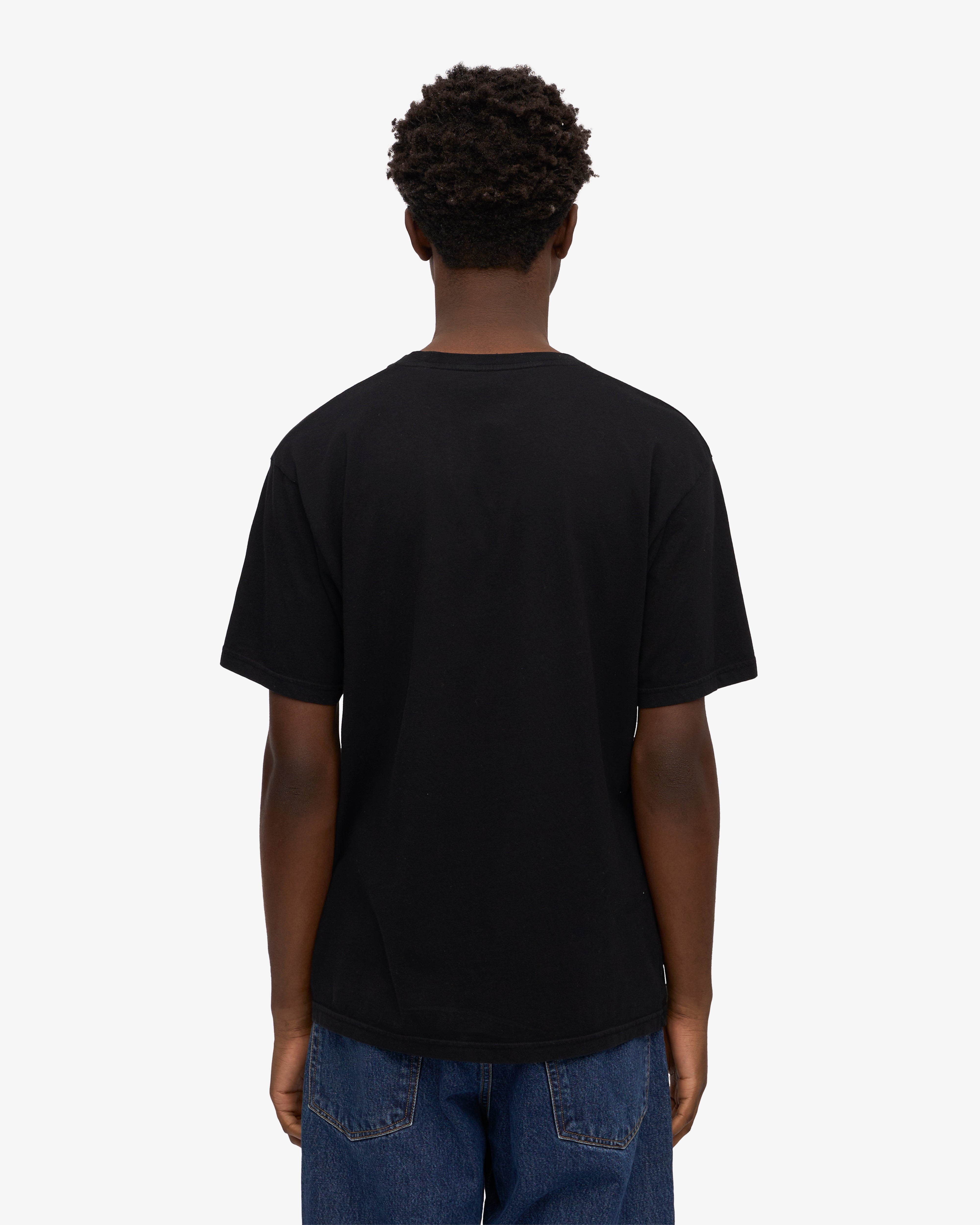 Colorful Standard Classic Organic Tee Coton bio Deep Black