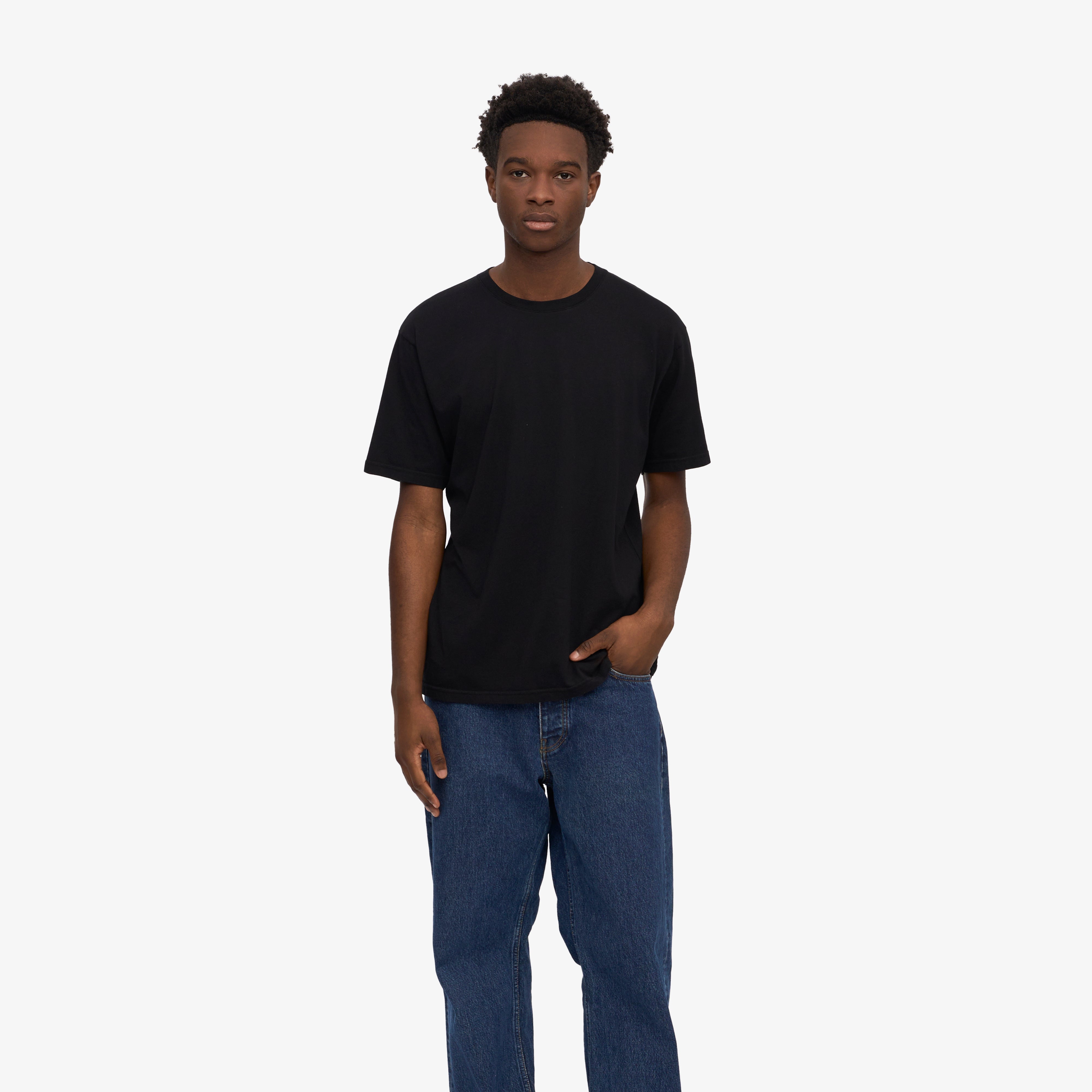 Colorful Standard Classic Organic Tee Coton bio Deep Black