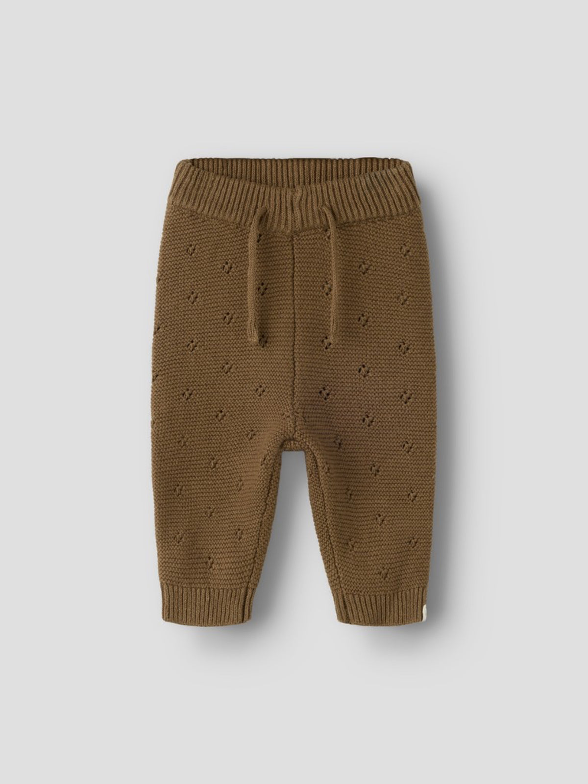 NBNLAGUNA Pantalon en maille bébé — Lil' Atelier — Teak — autre vue 5 | Appart 17 Bruxelles