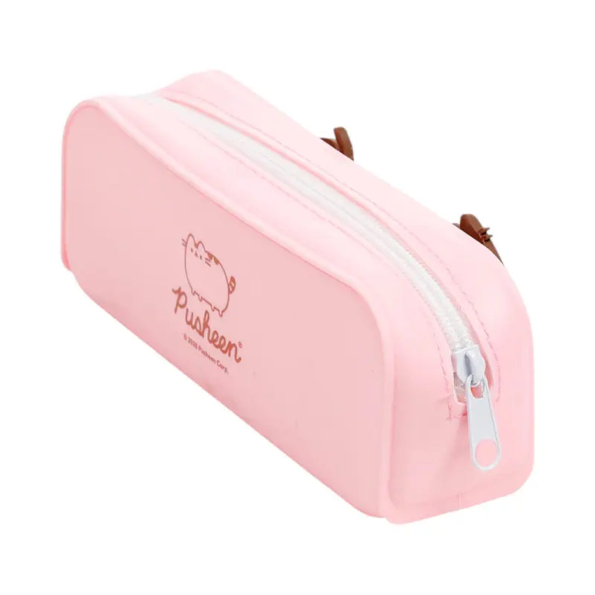 Trousse en silicone Pusheen à breloques — Puckator — Étoiles et cœurs — autre vue 3 | Appart 17 Bruxelles