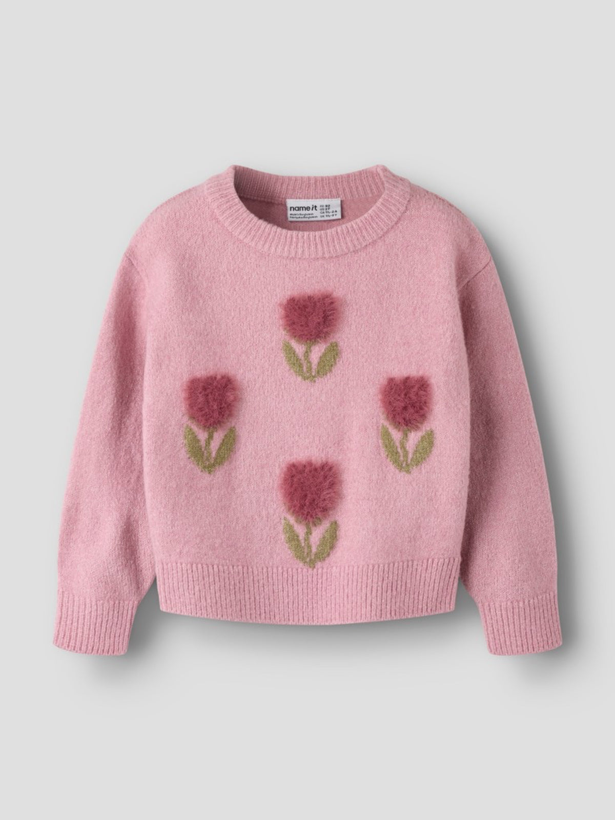 NMFOLGI Pull à tulipes fille — name it — Lilas — autre vue 4 | Appart 17 Bruxelles
