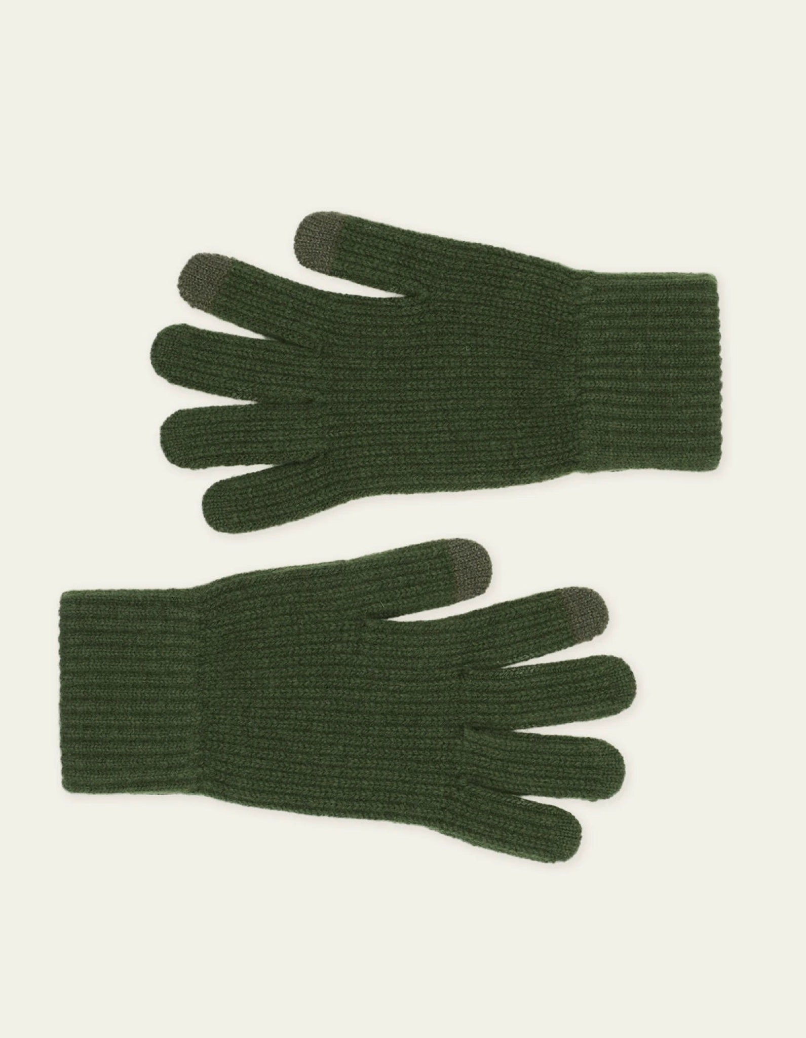 Signature Gants en laine — Rifle Green — vue 2
