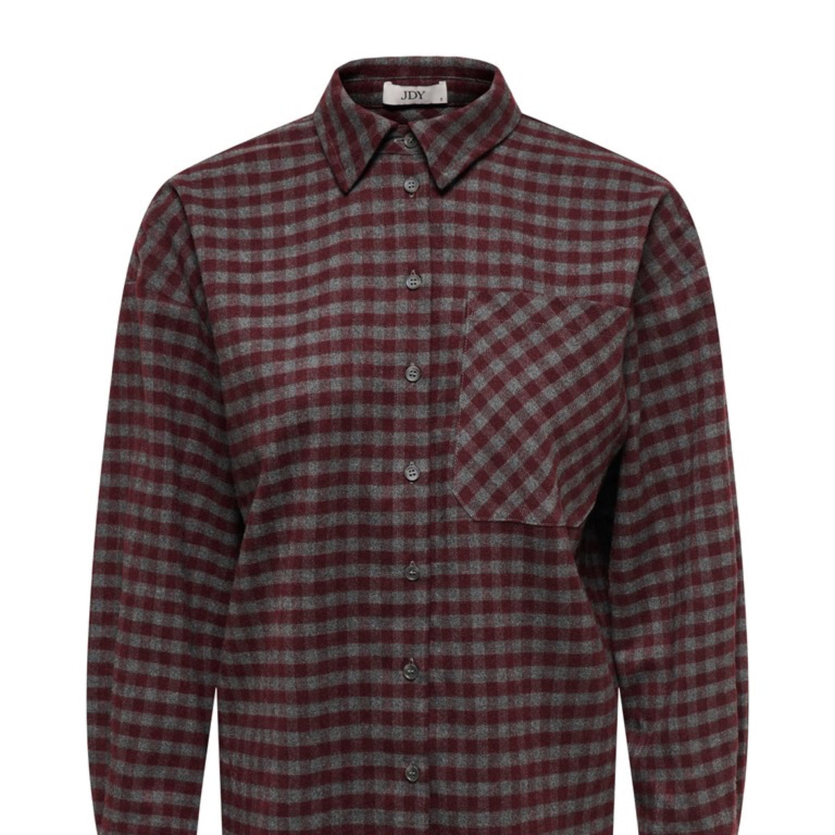 JDYPALIA Chemise longue à carreaux en sergé — JDY — Sassafras Checks — packshot | Appart 17 Bruxelles