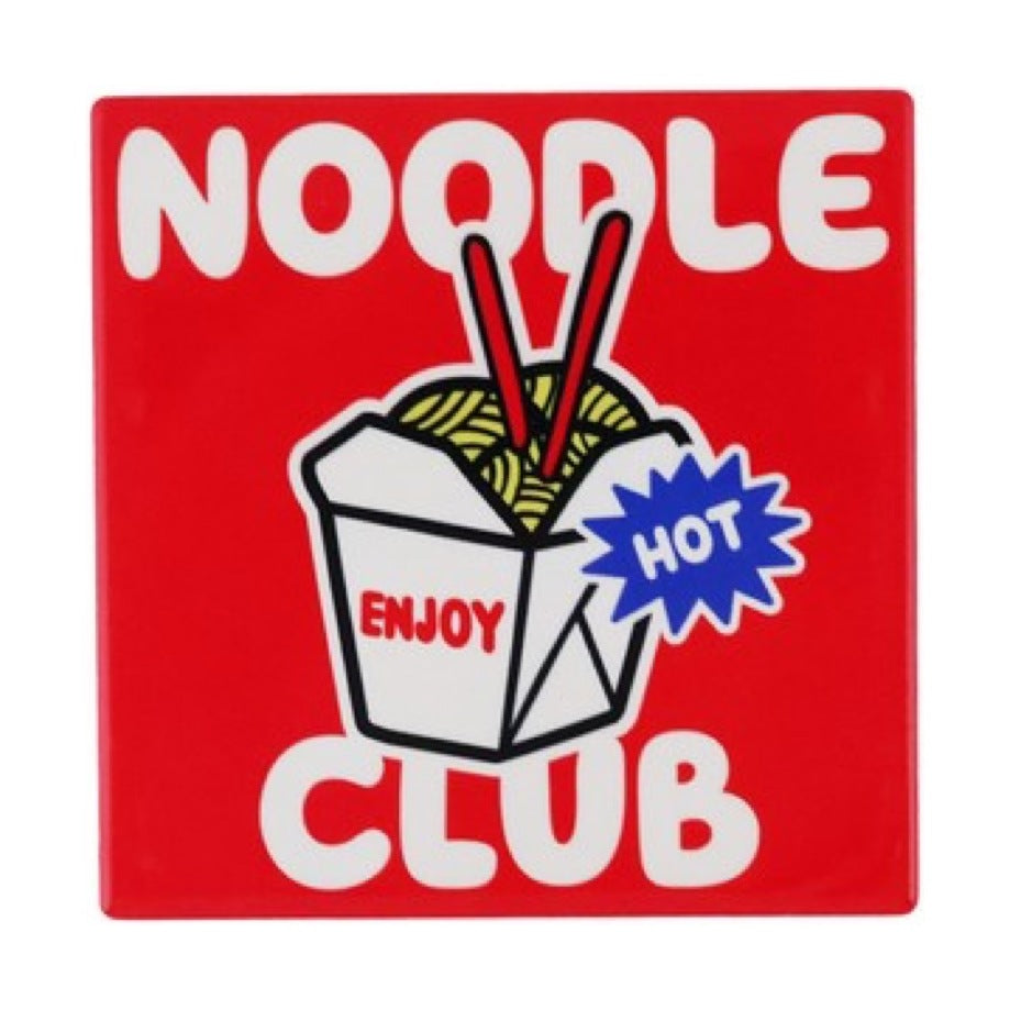 Sous-verre Tokyo Style en dolomie — ATELIER PISTACHE — Noodle Club — packshot | Appart 17 Bruxelles