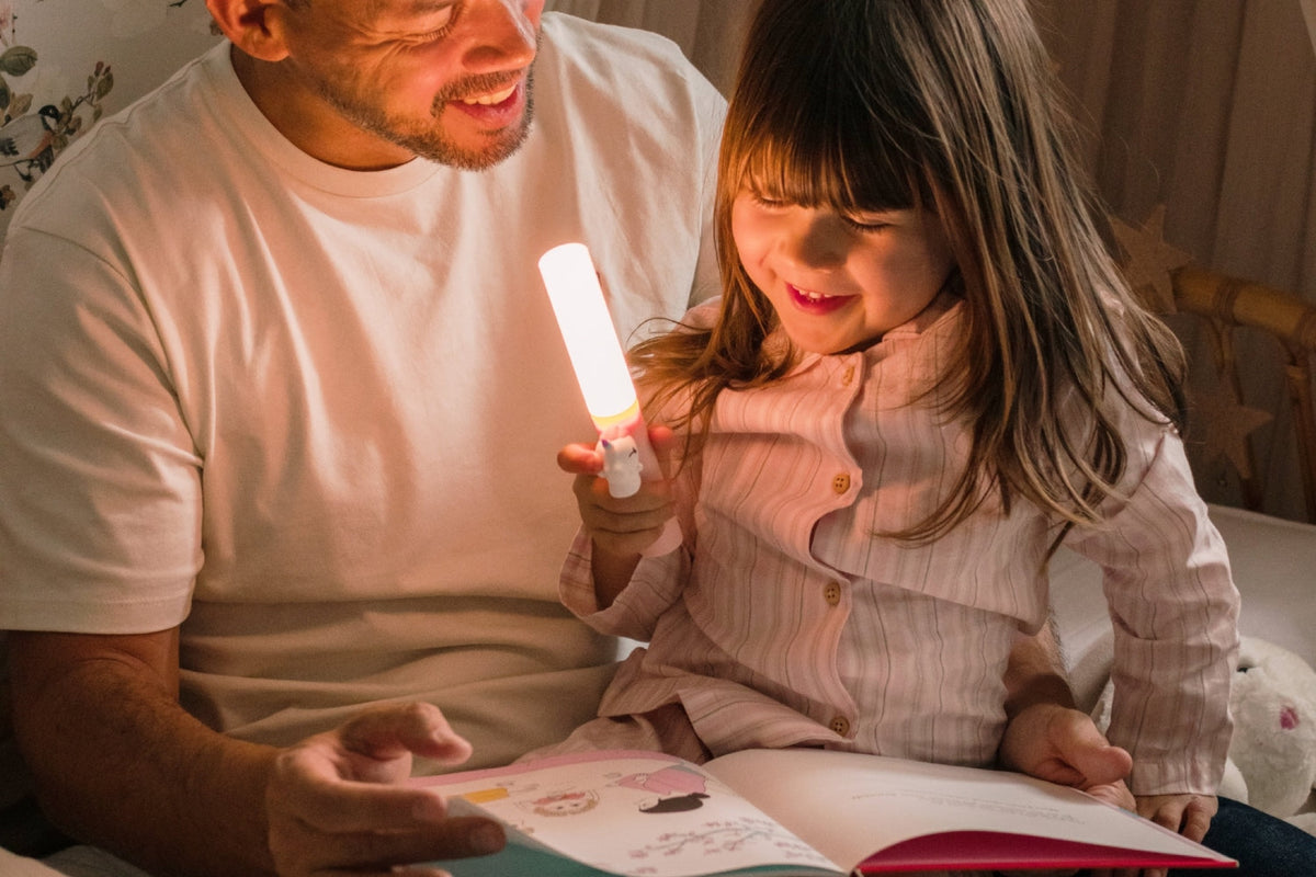 Veilleuse et lampe de lecture rechargeable Zoo Light — The Zoofamily — Licorne — autre vue 2 | Appart 17 Bruxelles