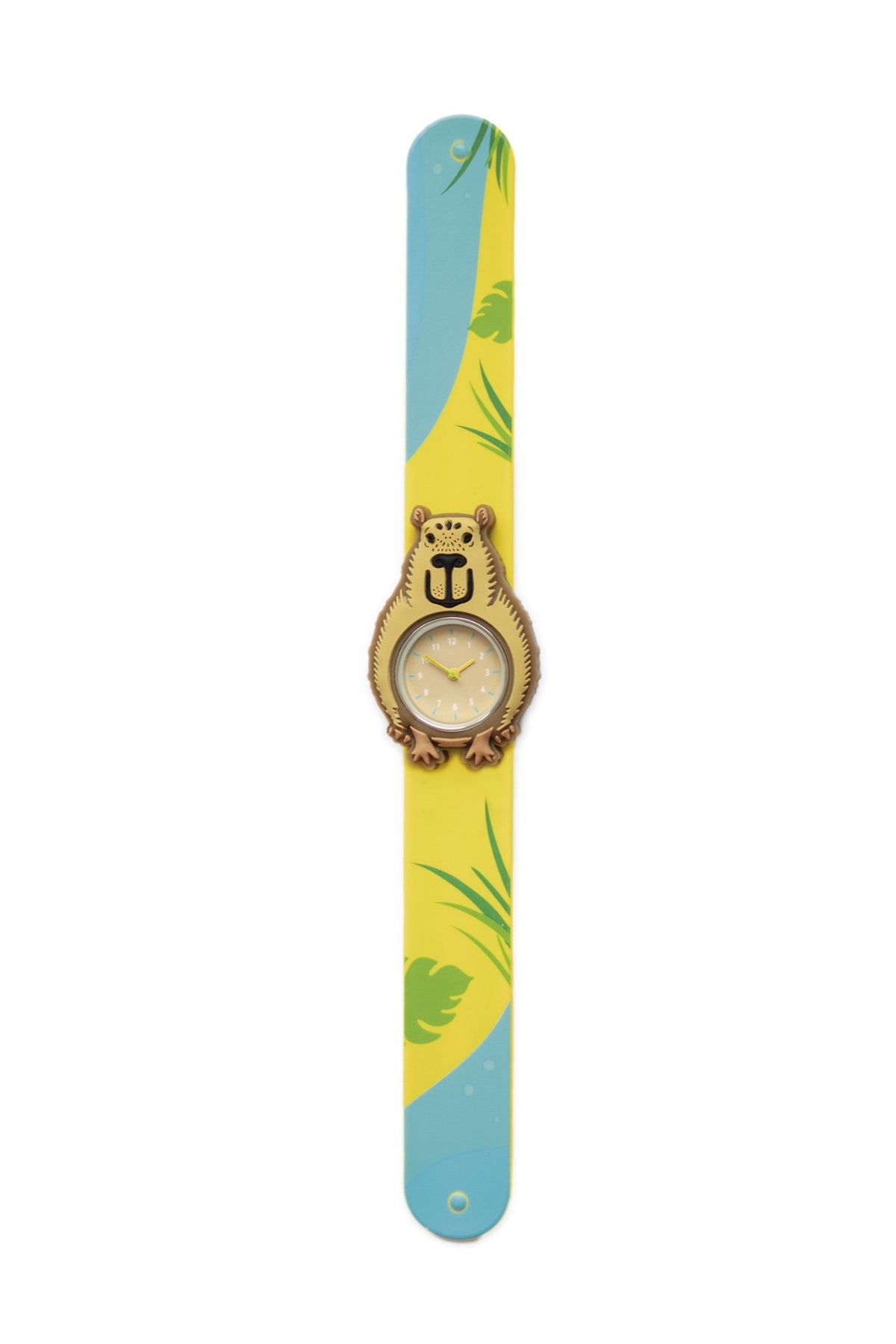 Montre slap enfant Time Pals — Mava Design — Capybara — autre vue 3 | Appart 17 Bruxelles