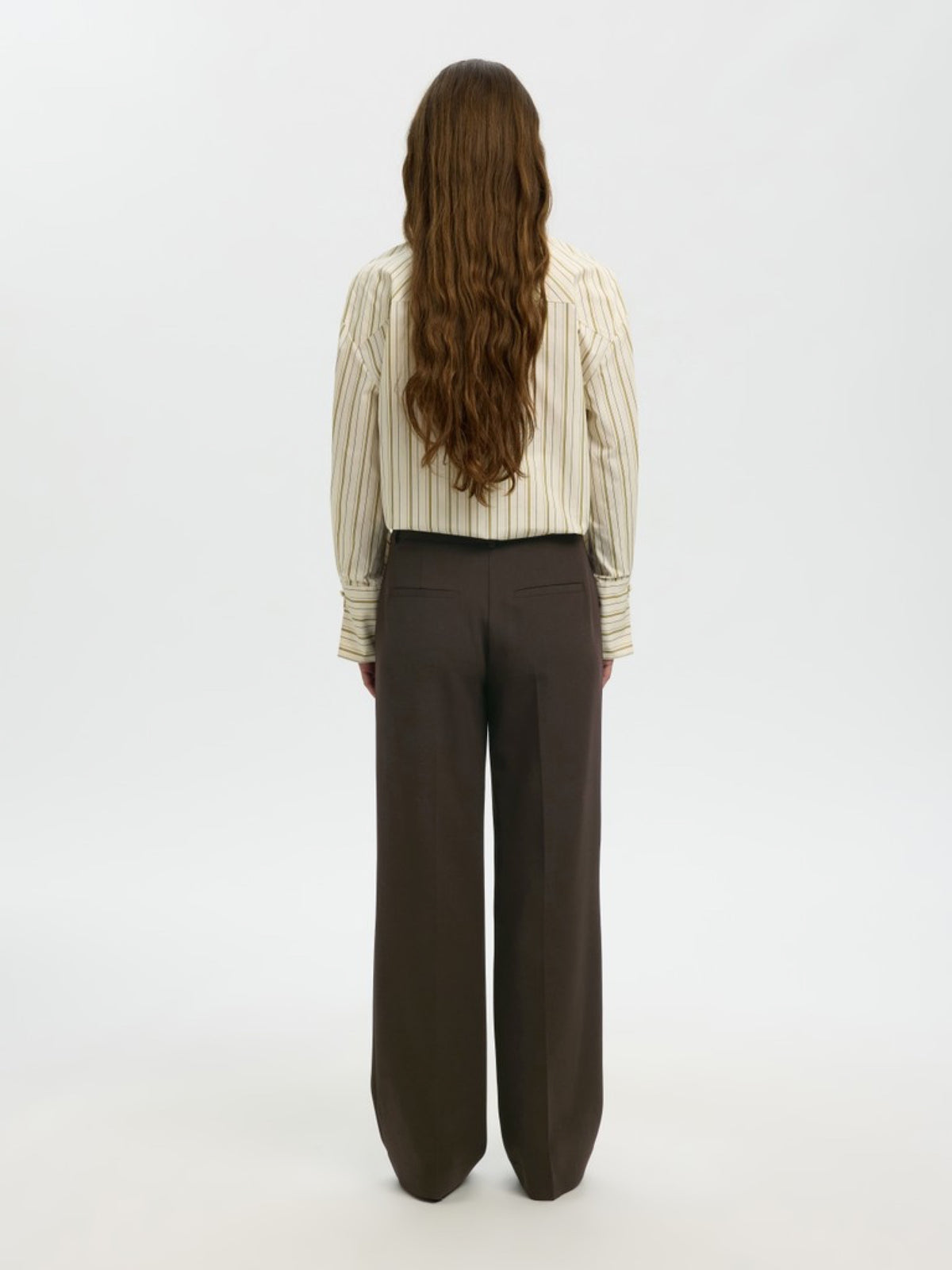 SLWRITA Pantalon — Delicioso Melange — vue 2