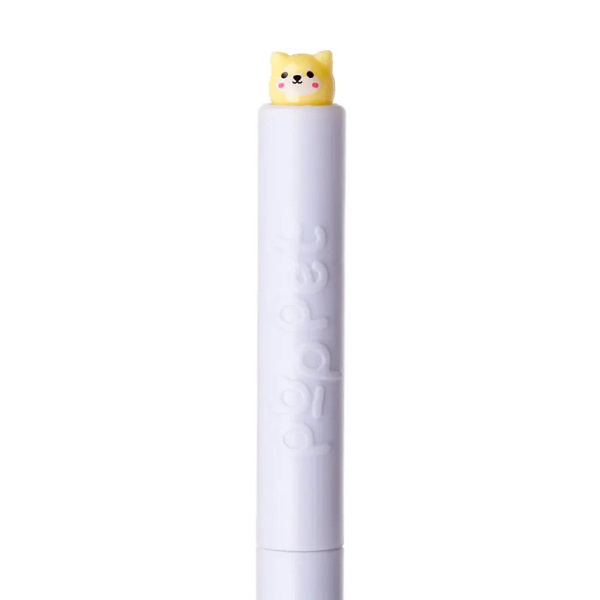 Stylo Twist Pop animaux Adoramals — Puckator — Shiba Inu — packshot | Appart 17 Bruxelles