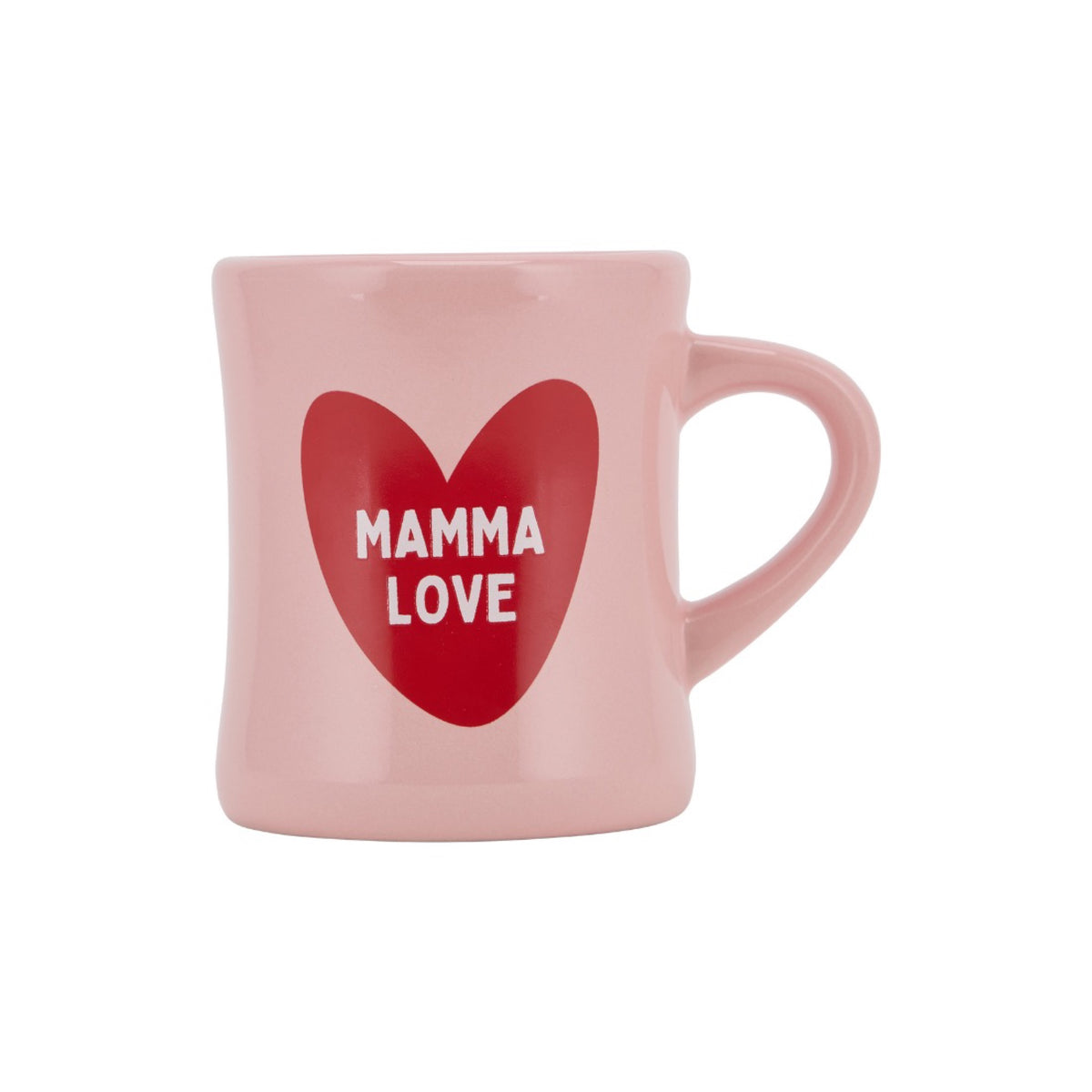Mug céramique à message — Atelier Wagram — Mamma love — packshot | Appart 17 Bruxelles