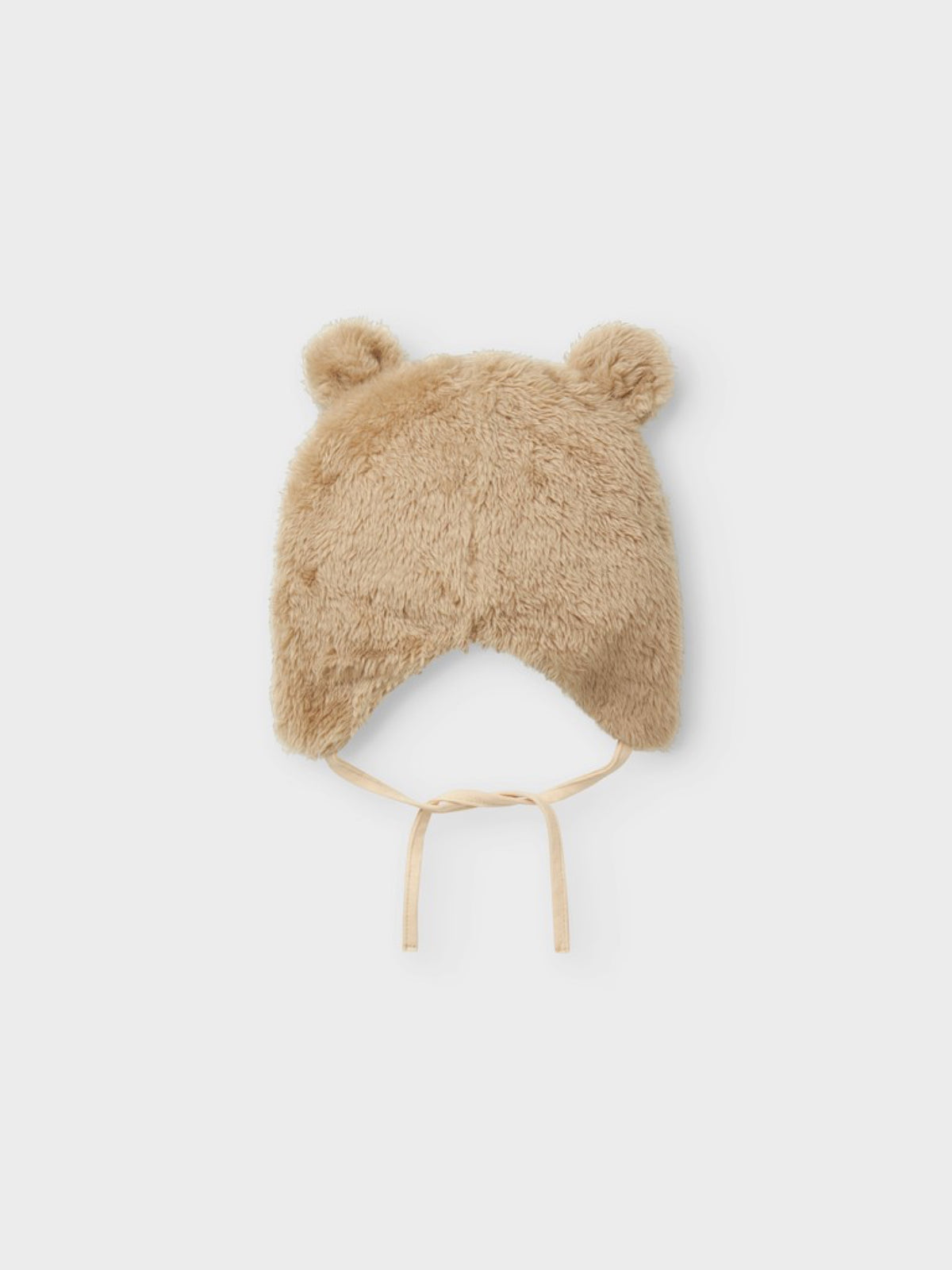 NBNMATUTA Ensemble bonnet ourson et moufles en teddy — name it — Pure Cashmere — autre vue 2 | Appart 17 Bruxelles
