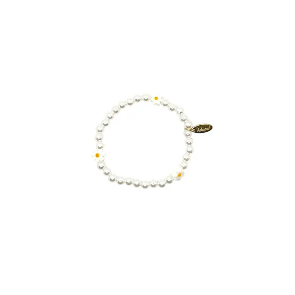 Bijoux Daisy perles et marguerites pour enfant — Ratatam Kids — Bracelet — autre vue 2 | Appart 17 Bruxelles