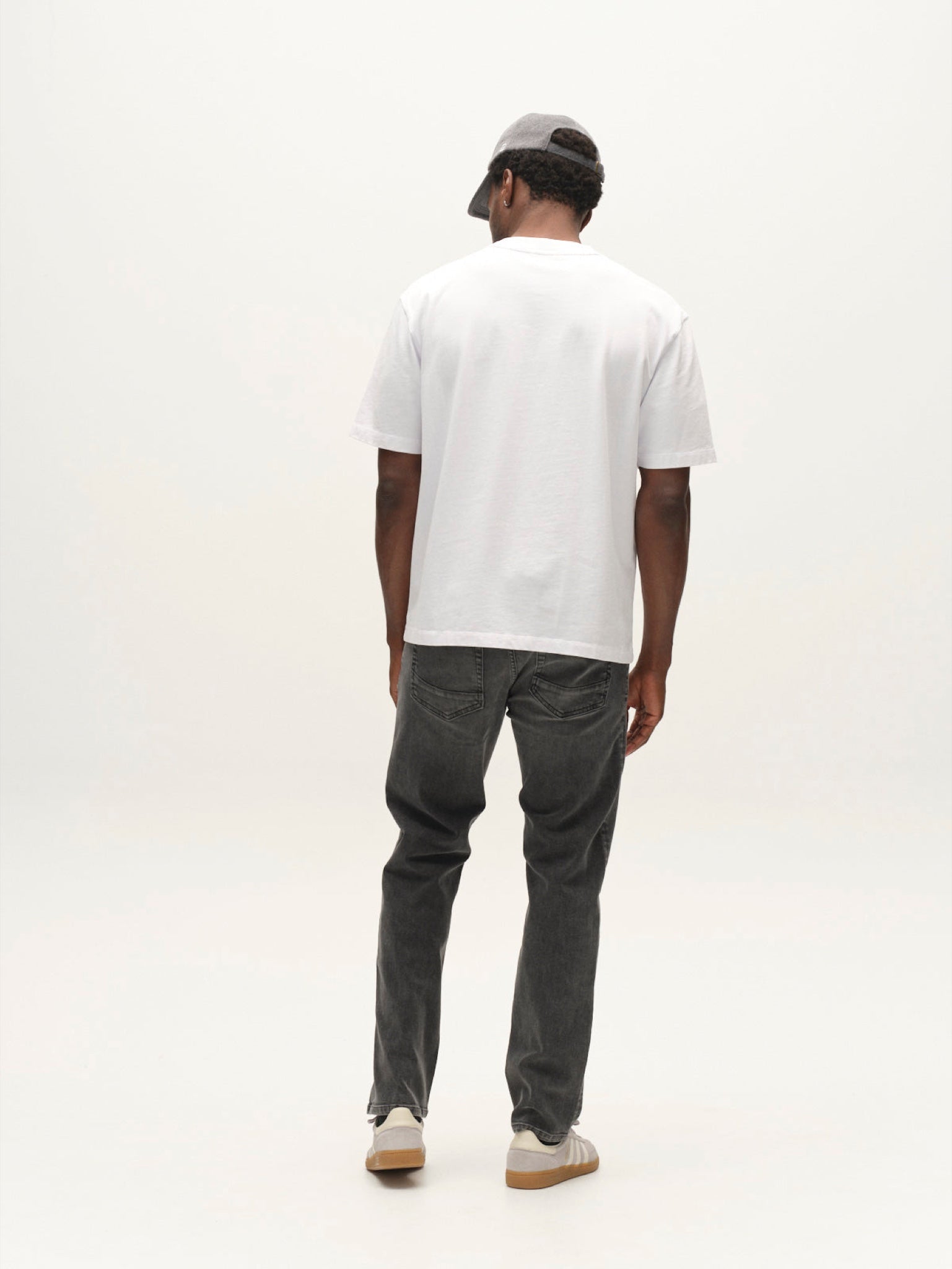 GABmarc Blerb Jean droit — Grey Denim — vue 4