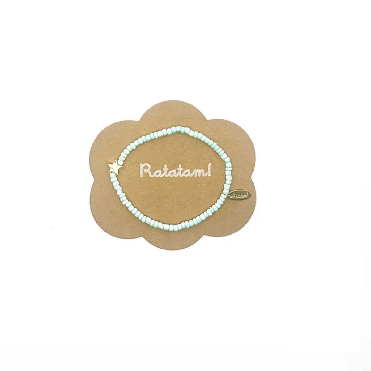 Bague et bracelet étoile dorée pour enfant — Ratatam Kids — Bracelet, couleur au hasard — autre vue 2 | Appart 17 Bruxelles