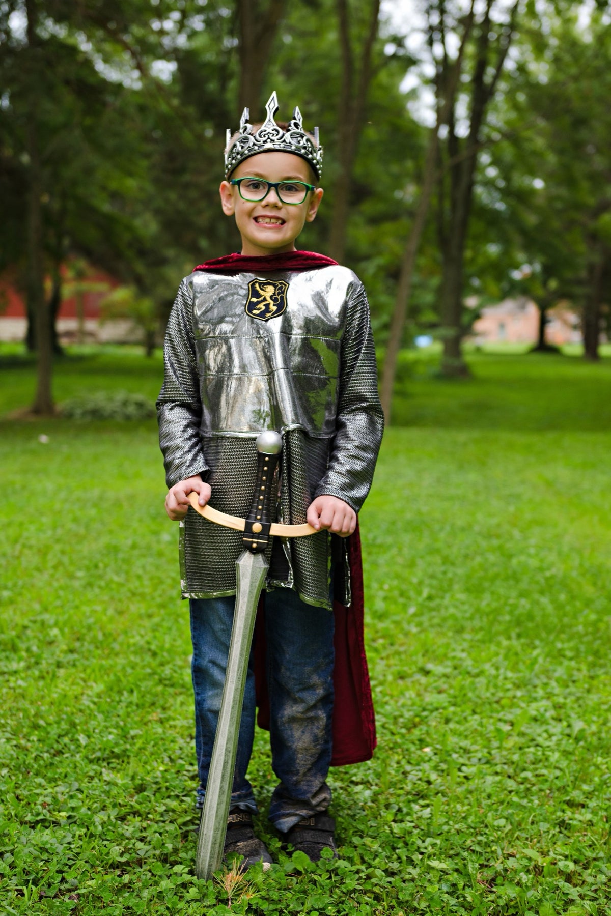 Dague, épée ou bouclier de chevalier pour enfant — Great Pretenders — Épée — autre vue 2 | Appart 17 Bruxelles
