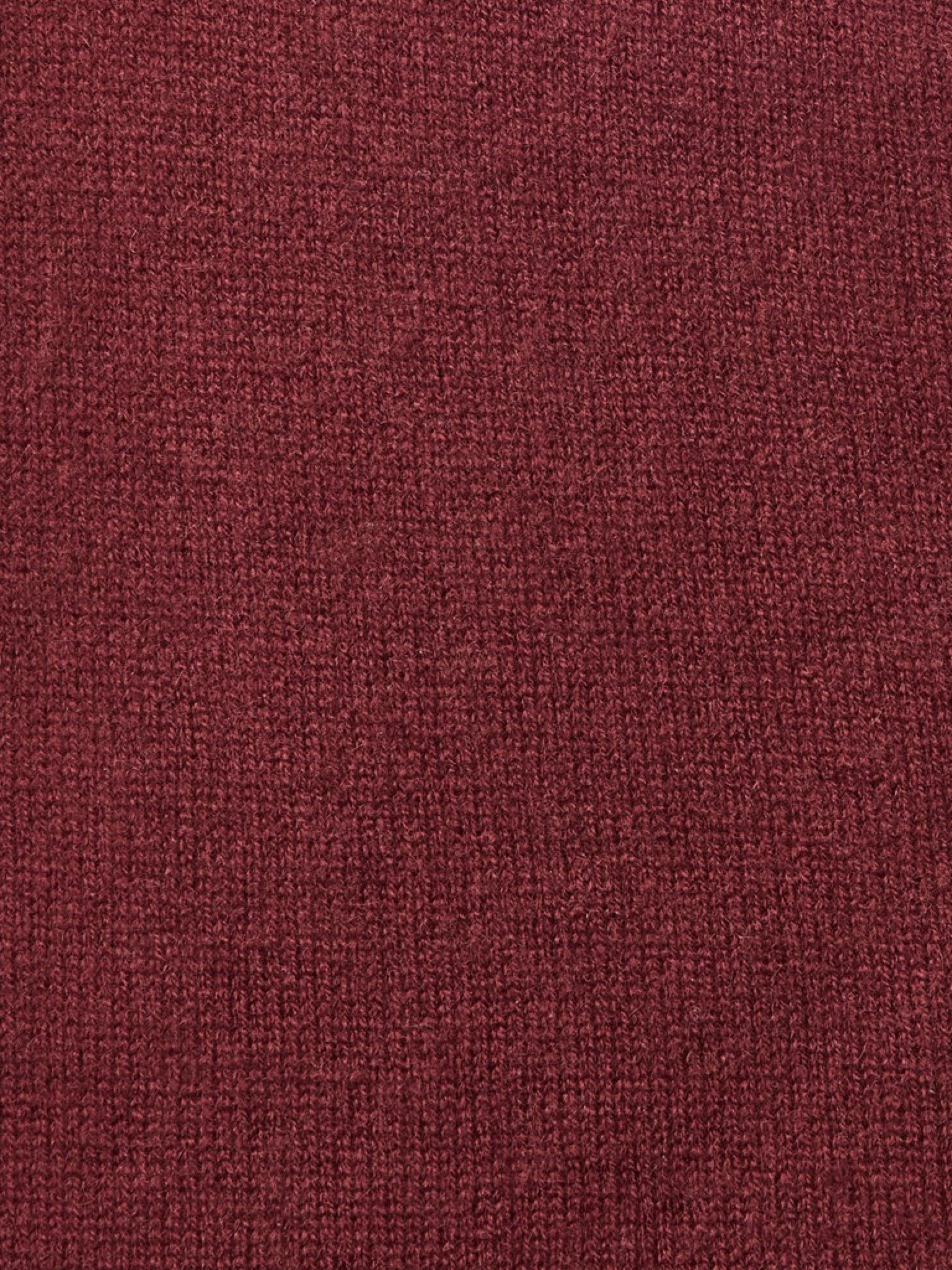 SLWMARIA Écharpe fine en cachemire — Tawny Port — vue 2