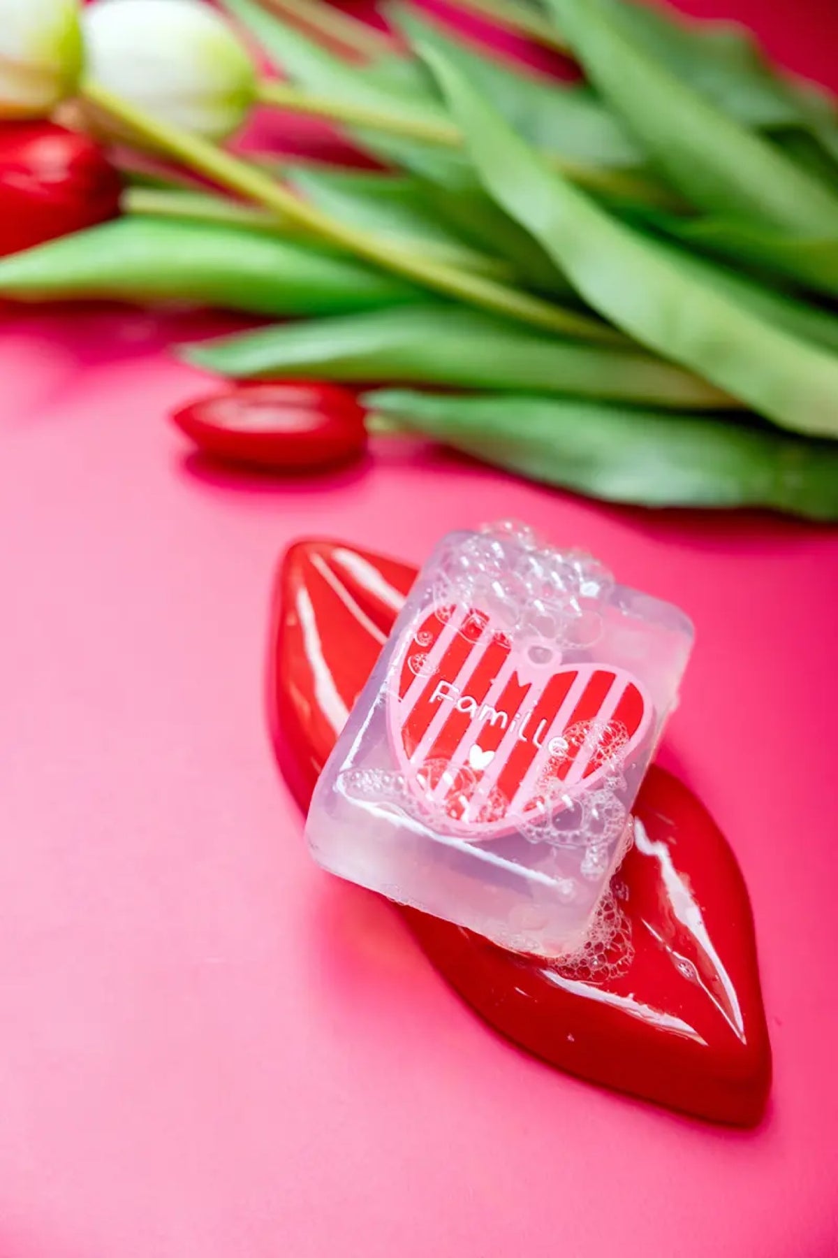 Savon surprise cœur Atelier Wagram × Ludi Soap — Ludi Soap — Famille — autre vue 2 | Appart 17 Bruxelles