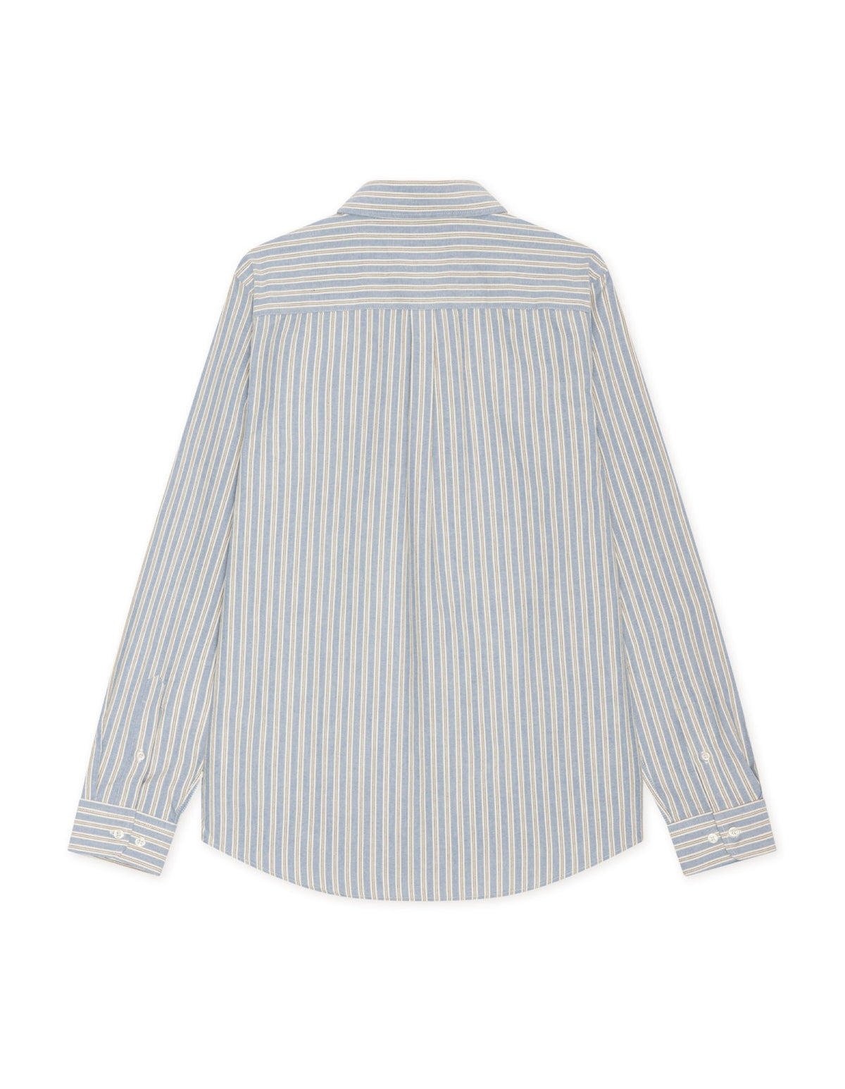 Stripe Oxford Chemise oxford à rayures — Les Deux — Allure Blue — packshot, dos 2 | Appart 17 Bruxelles