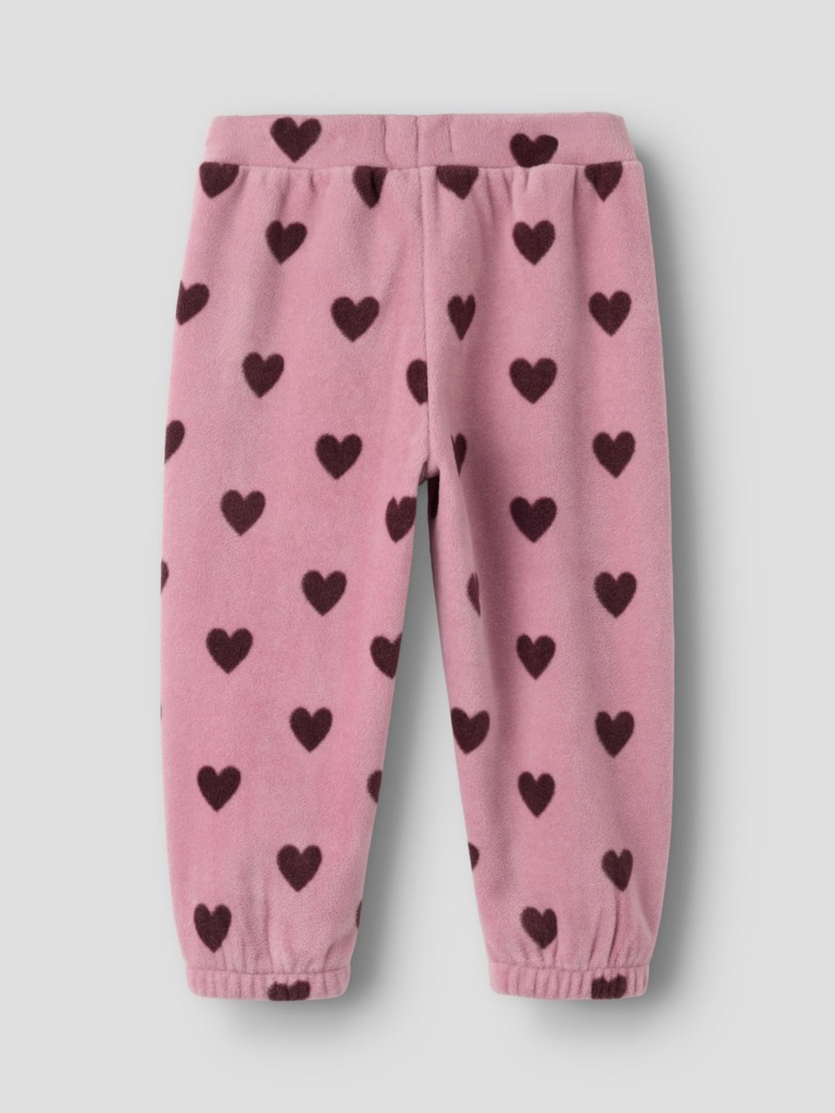 NMFOLAJAS Pantalon polaire à cœurs fille — name it — Mauve Shadows — autre vue 3 | Appart 17 Bruxelles
