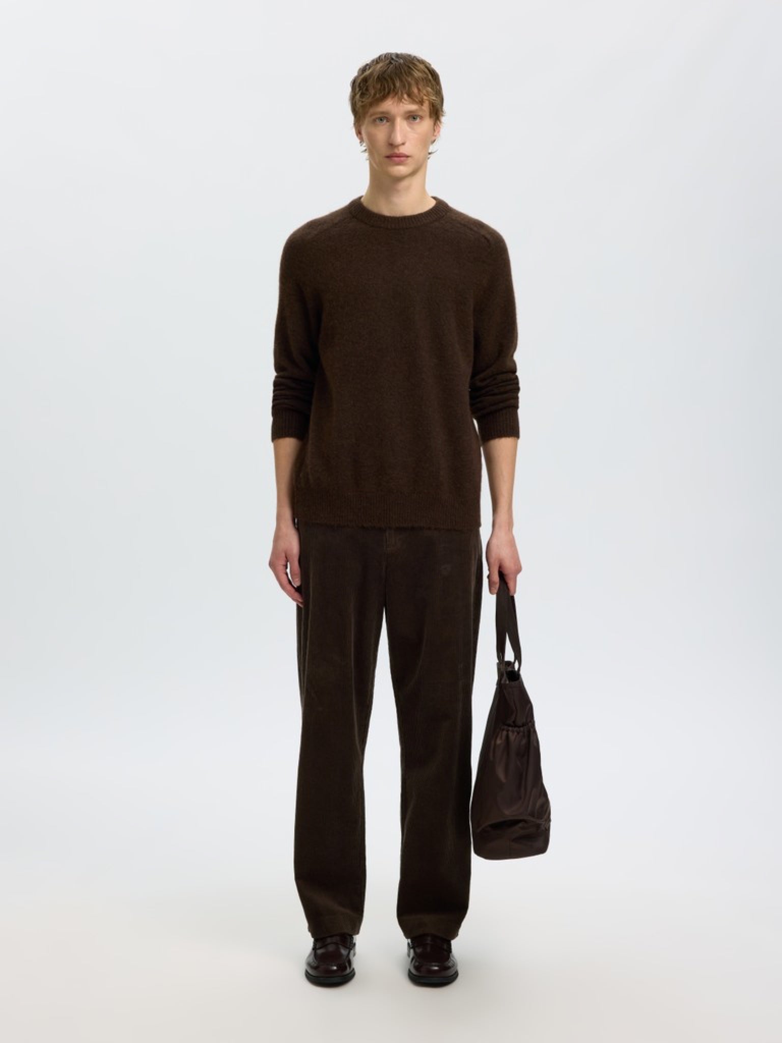 SLMRAI Pull col rond — Delicioso — vue 2