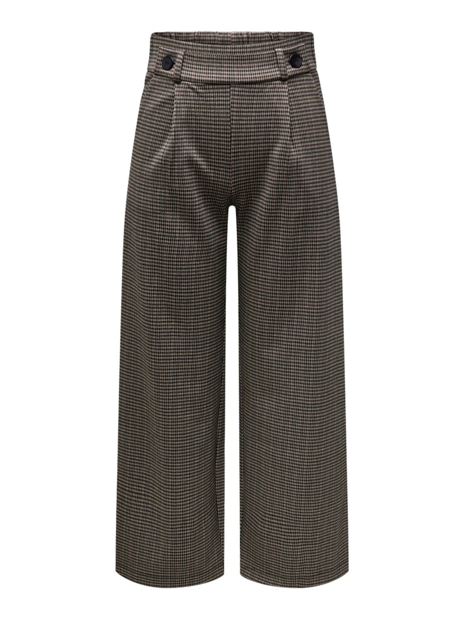 JDYGEGGO Pantalon large à carreaux taille haute — JDY — Cobblestone MINI CHECK — packshot 6 | Appart 17 Bruxelles