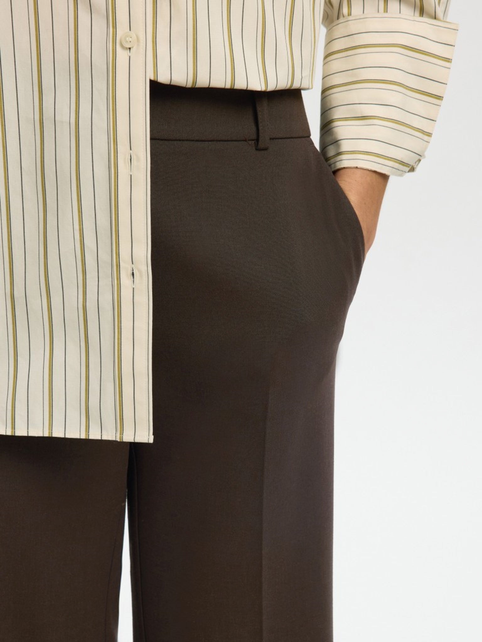 SLWRITA Pantalon — Delicioso Melange — vue 5