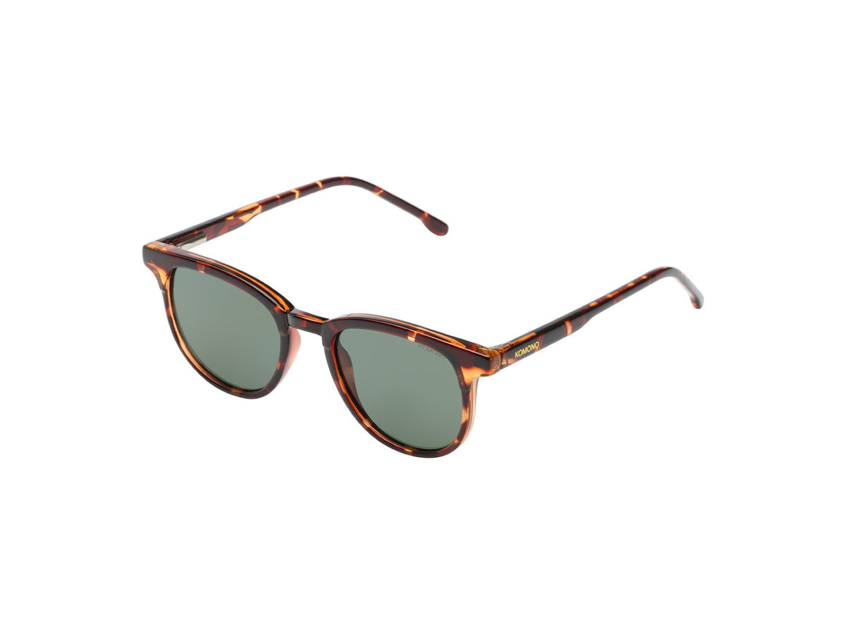 Lunettes de soleil junior 6-11 ans Francis Jr — Komono — Havana — autre vue 2 | Appart 17 Bruxelles