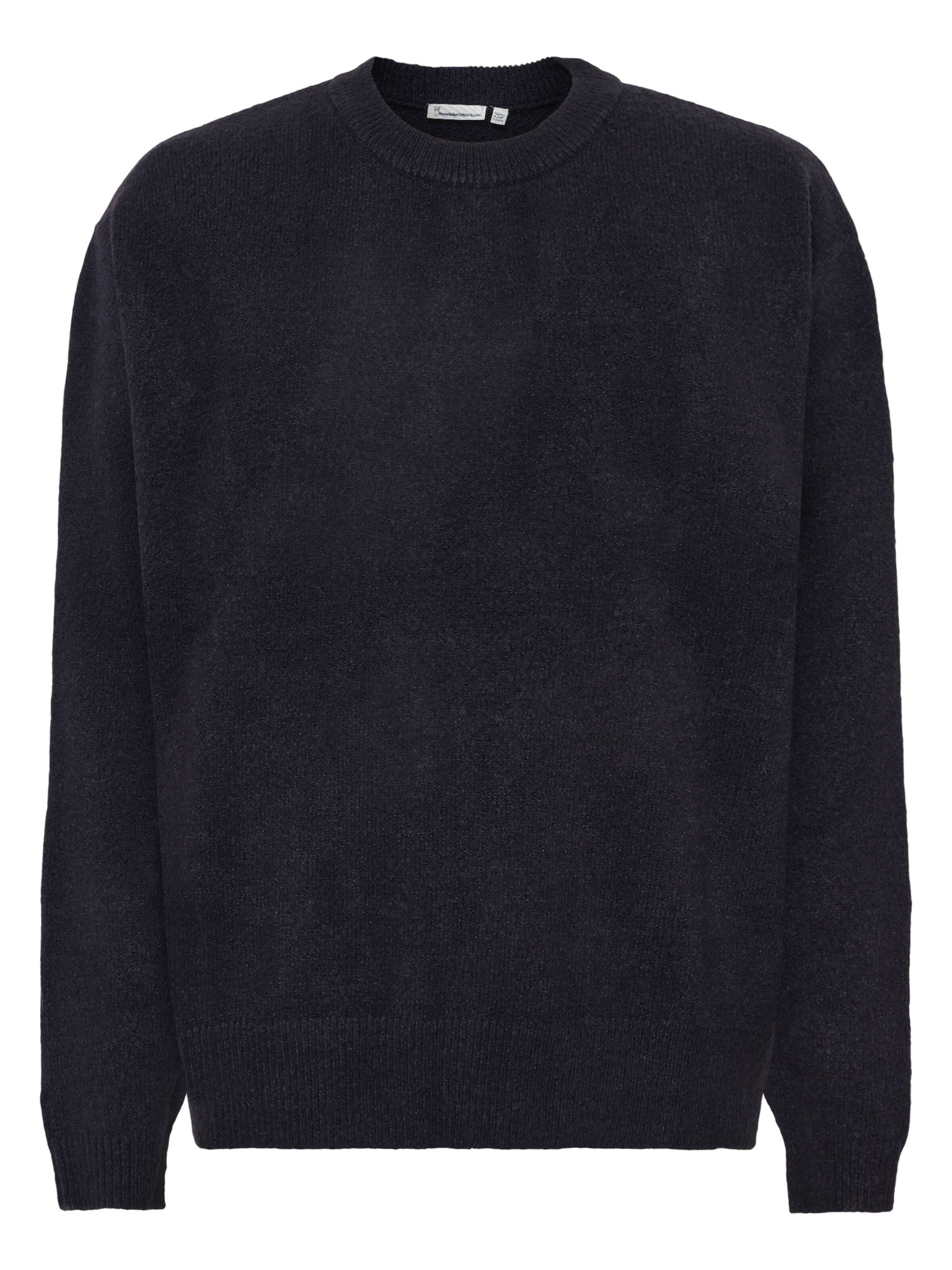 Pull Soufflé col rond en coton bio — Night Sky — vue 2