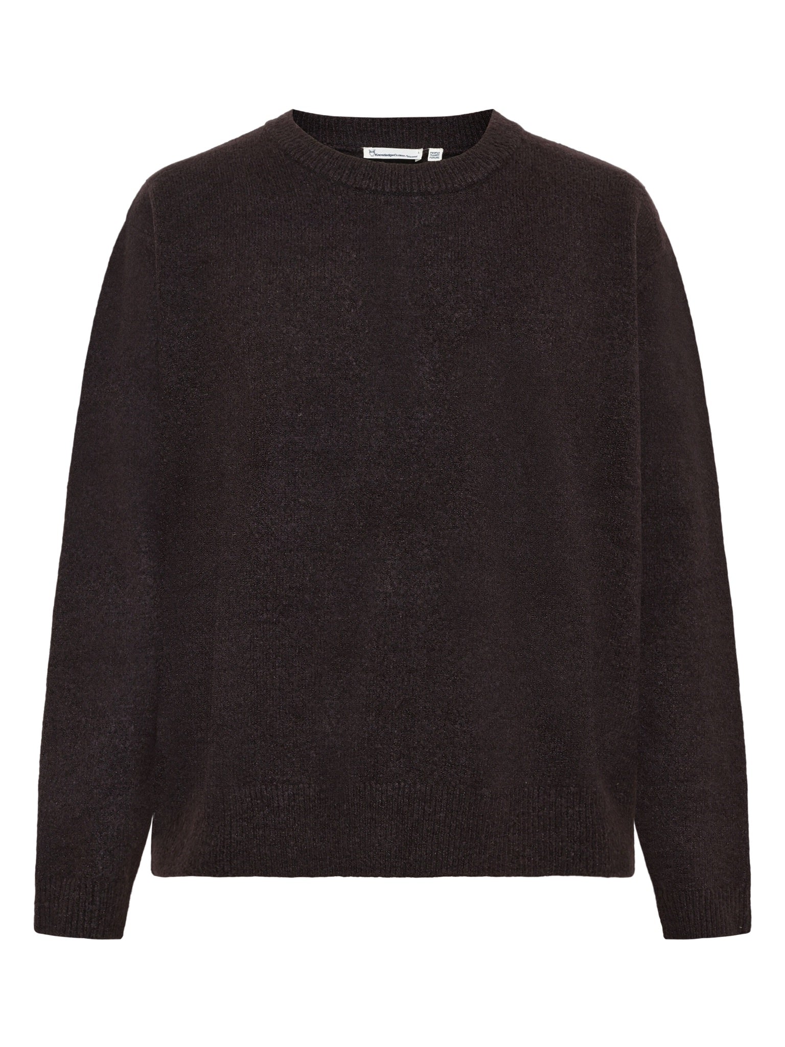Pull Soufflé col rond en coton bio — Chocolate Torte