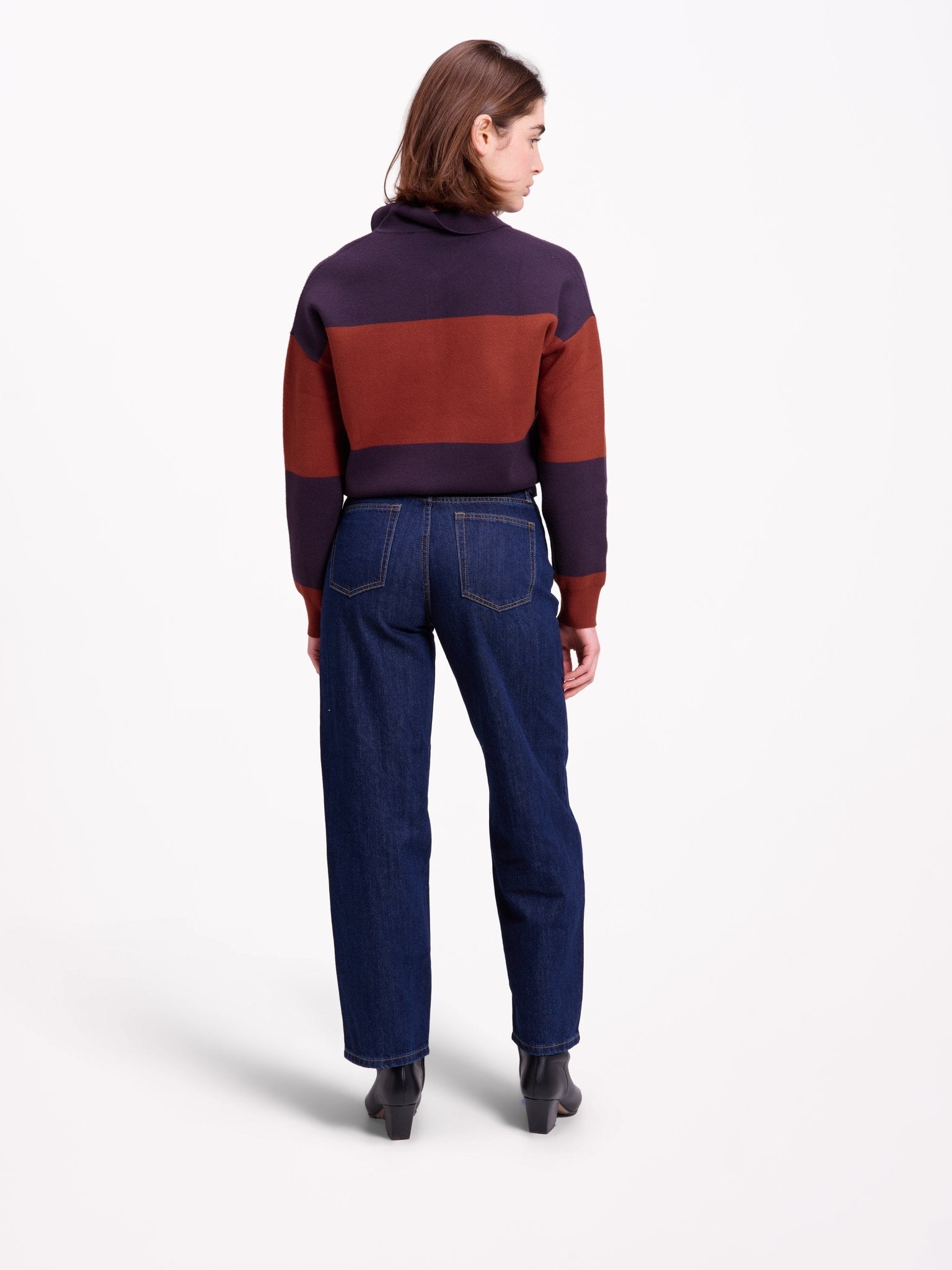Fam Paris LENA Jean baggy Indigo – Fam Paris | Appart 17