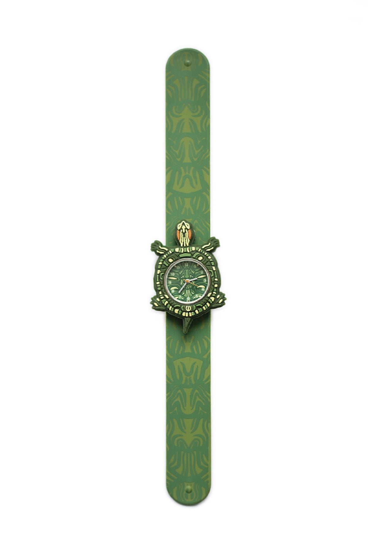 Montre slap enfant Time Pals — Mava Design — Tortue — autre vue 3 | Appart 17 Bruxelles