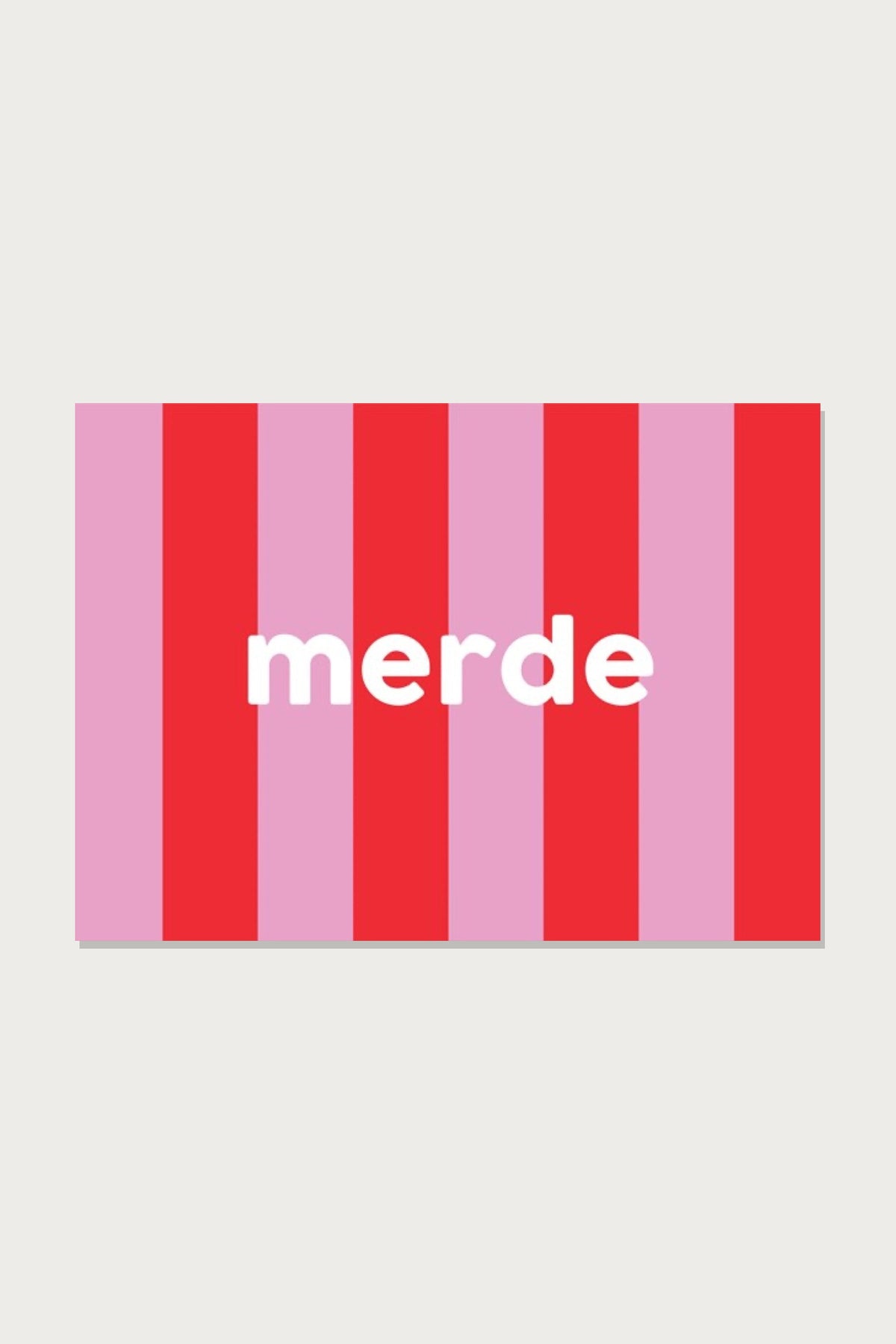 Carte animée 3D « Merde / je t'aime trop » — Félicie Aussi | Appart 17 Bruxelles