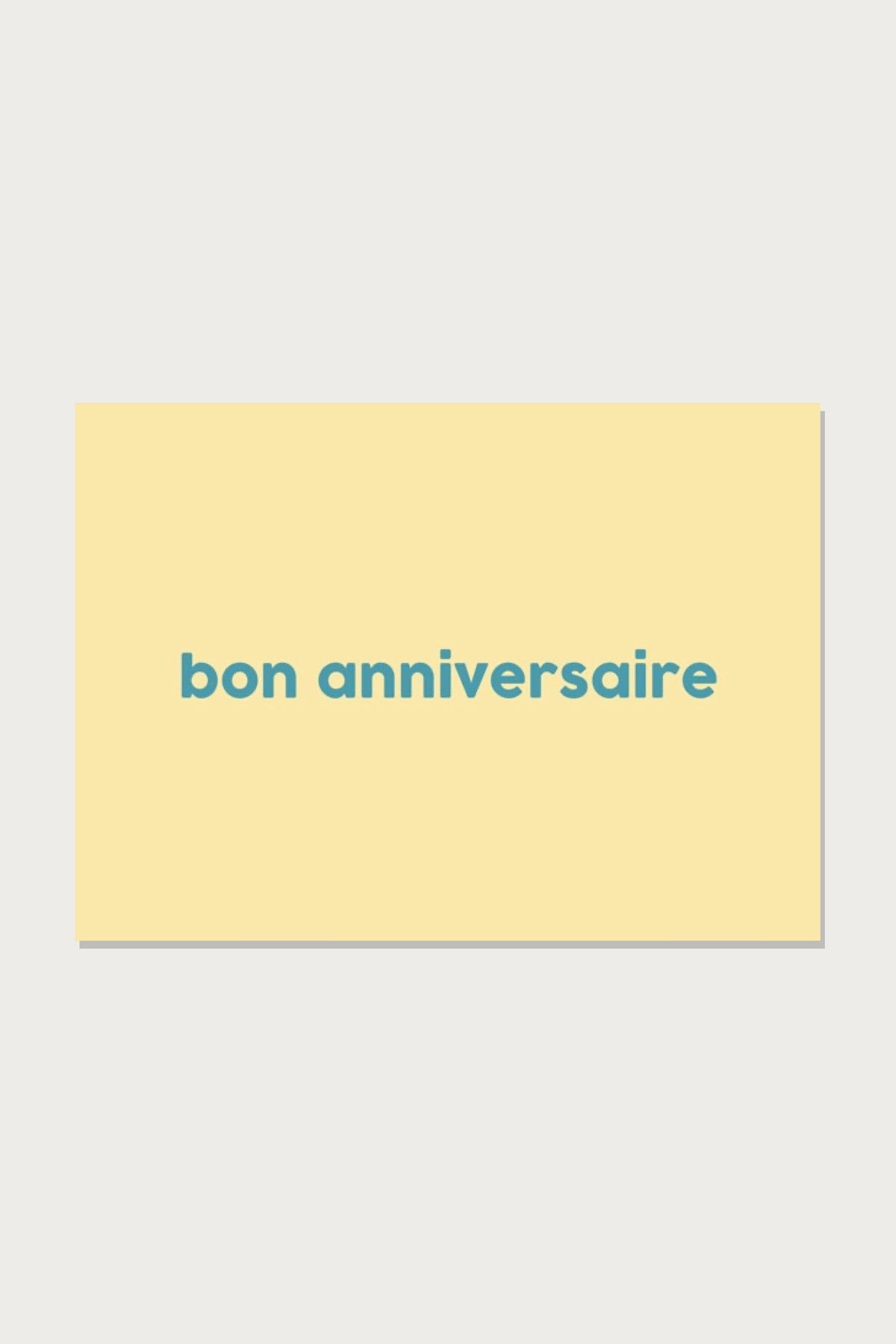 Carte animée 3D « Bon anniversaire / vieux prout » — Félicie Aussi | Appart 17 Bruxelles