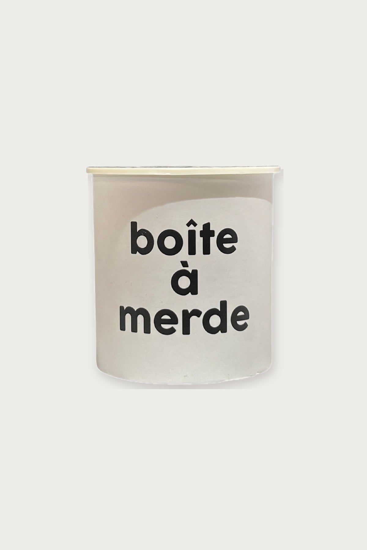 Boite a merde — Félicie Aussi | Appart 17 Bruxelles