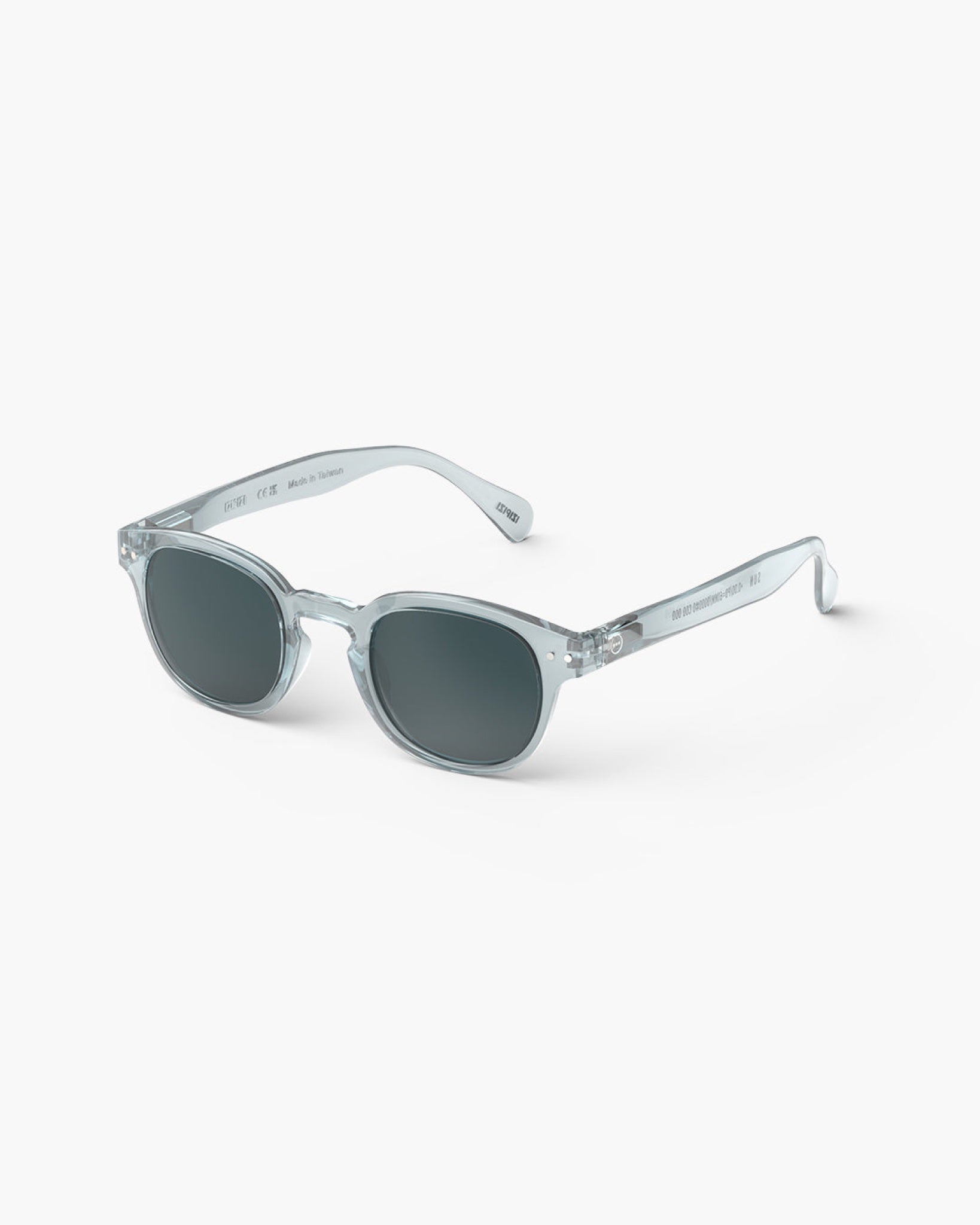 Lunettes de soleil carrées #C Frozen Blue – Izipizi | Appart 17