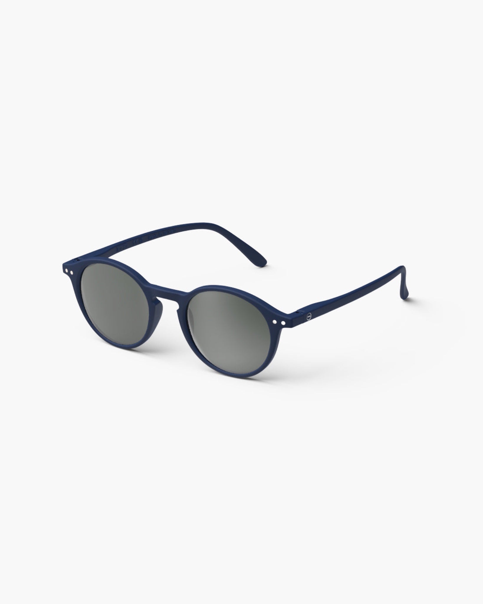 Lunettes de soleil rondes #D Navy Blue – Izipizi | Appart 17