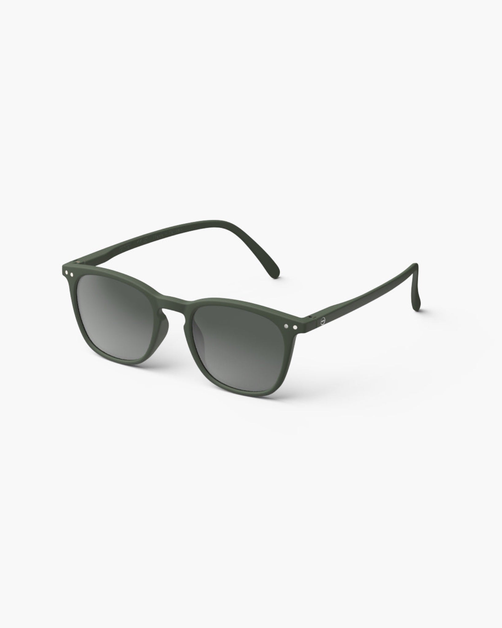 Lunettes de soleil rectangulaires #E Kaki Green – Izipizi | Appart 17