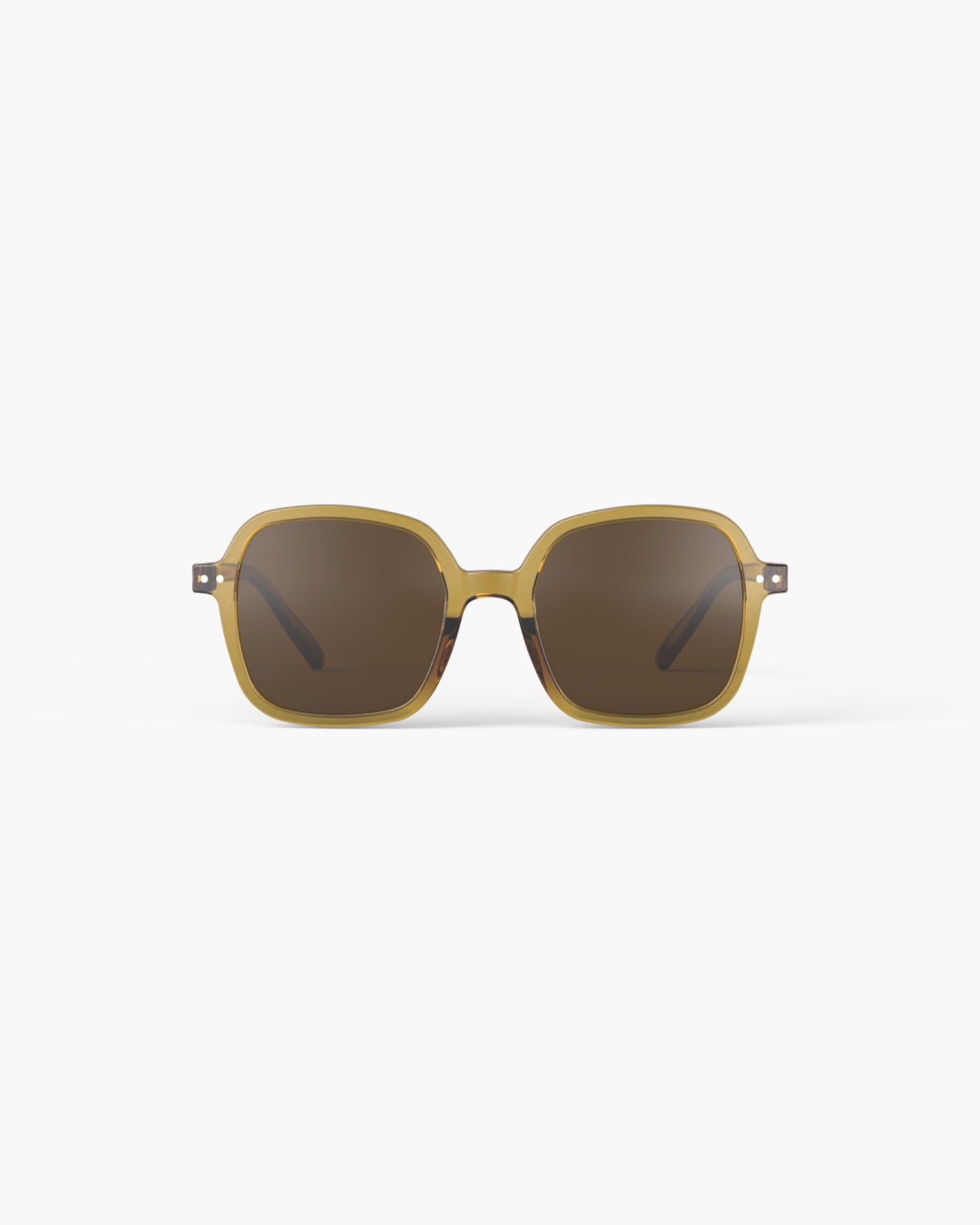 Lunettes de soleil #OFFICE Golden Green – Izipizi | Appart 17