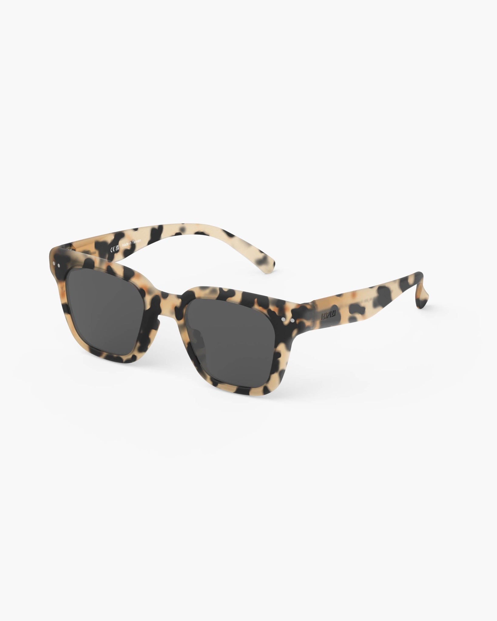 Lunettes de soleil de sport #ROAD Light Tortoise – Izipizi | Appart 17