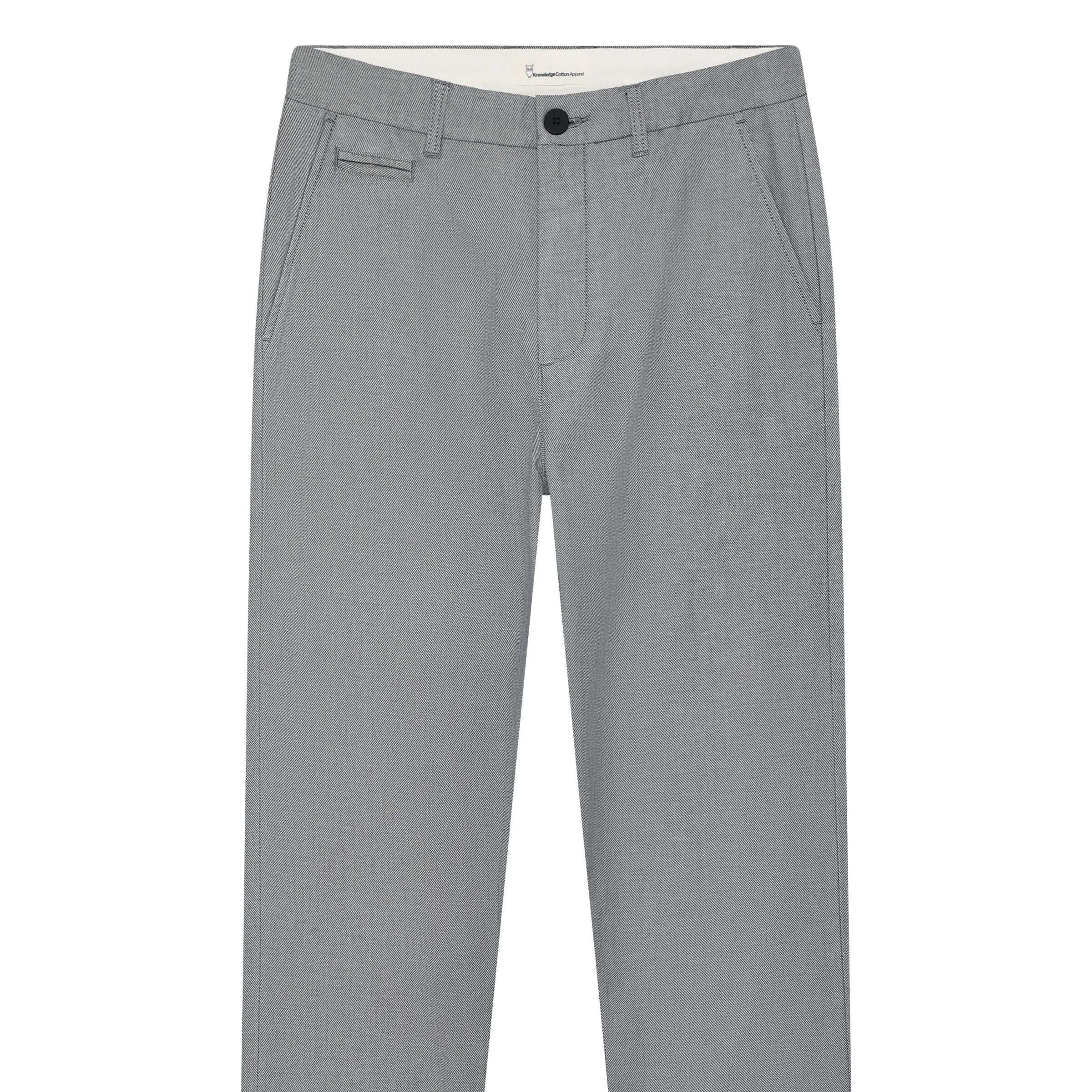 Pantalon Chino Homme Bio KnowledgeCotton Night Sky Appart17